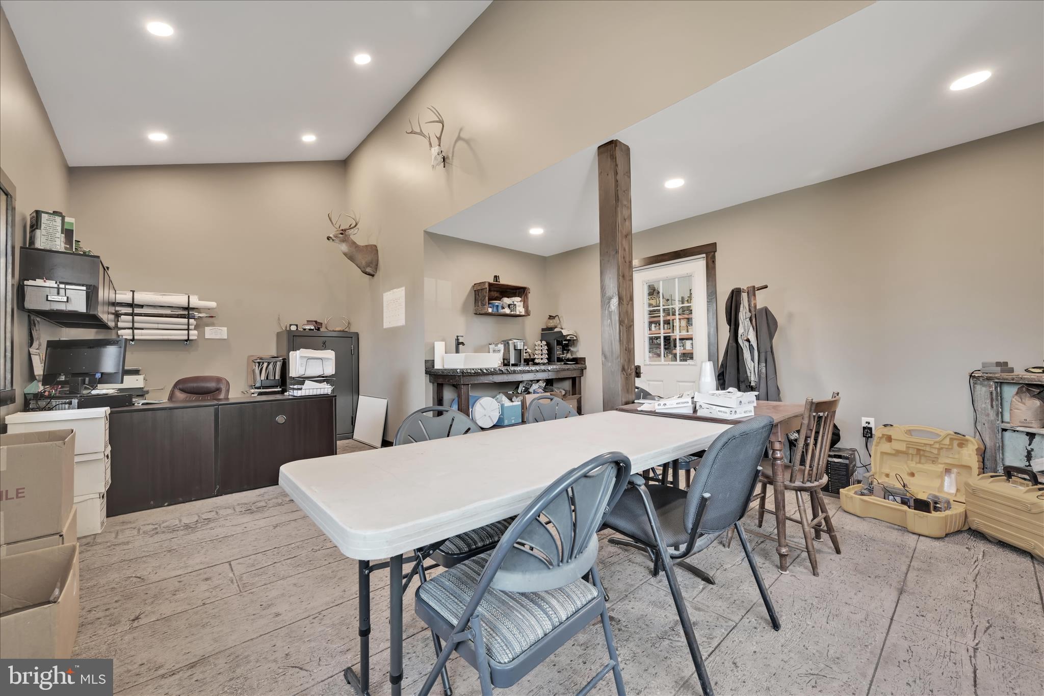 116 Mill Road Bernville, PA 19506 - Photo 46 of 62 a kitchen with a table and chairs in it