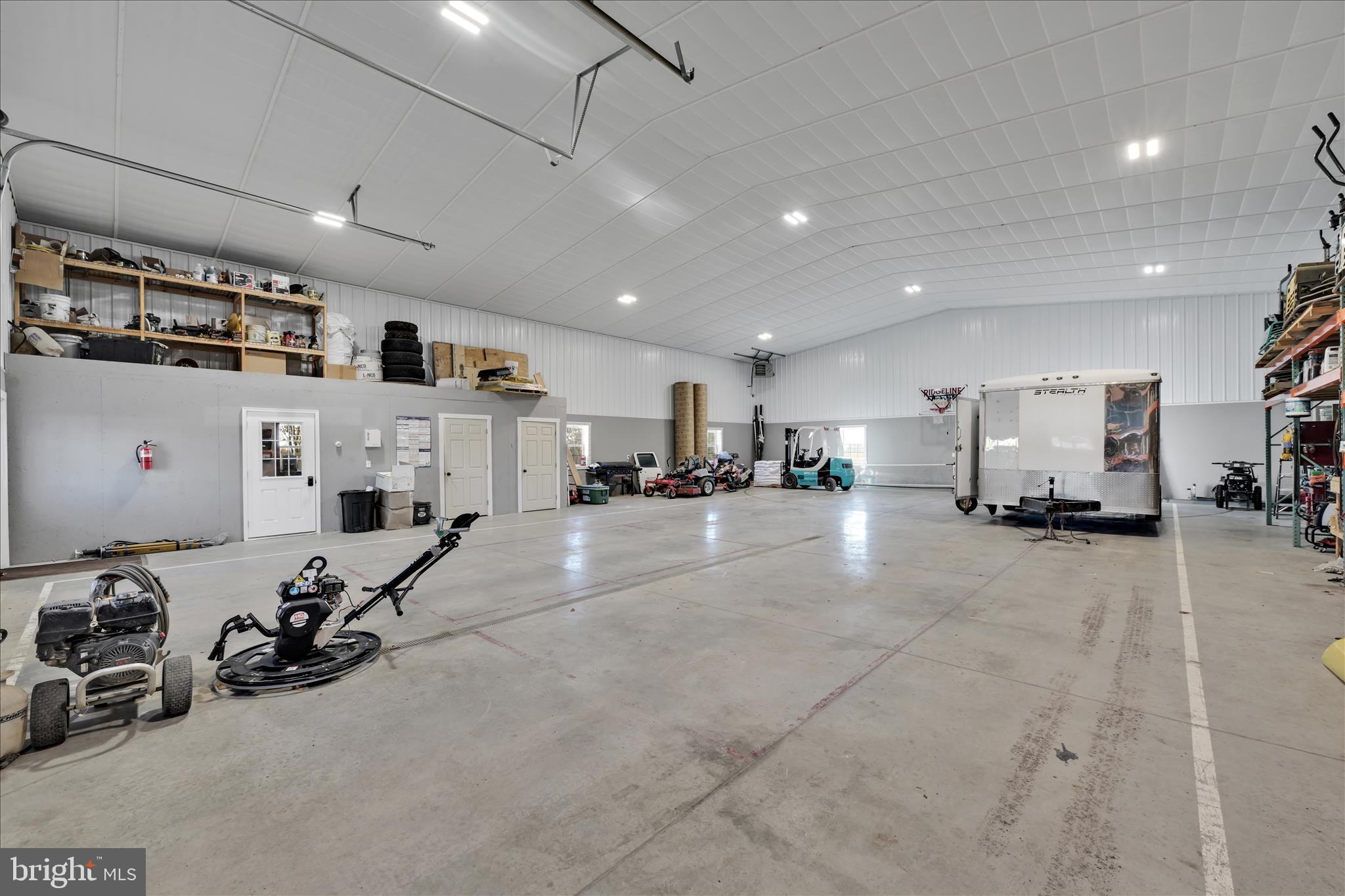 116 Mill Road Bernville, PA 19506 - Photo 50 of 62 a view of a room with gym equipment