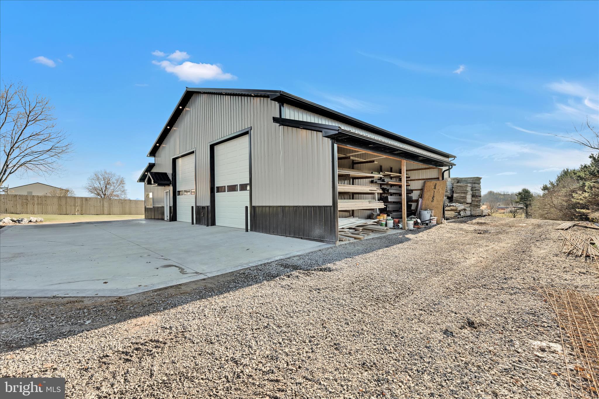116 Mill Road Bernville, PA 19506 - Photo 52 of 62 a view of a house with a snow