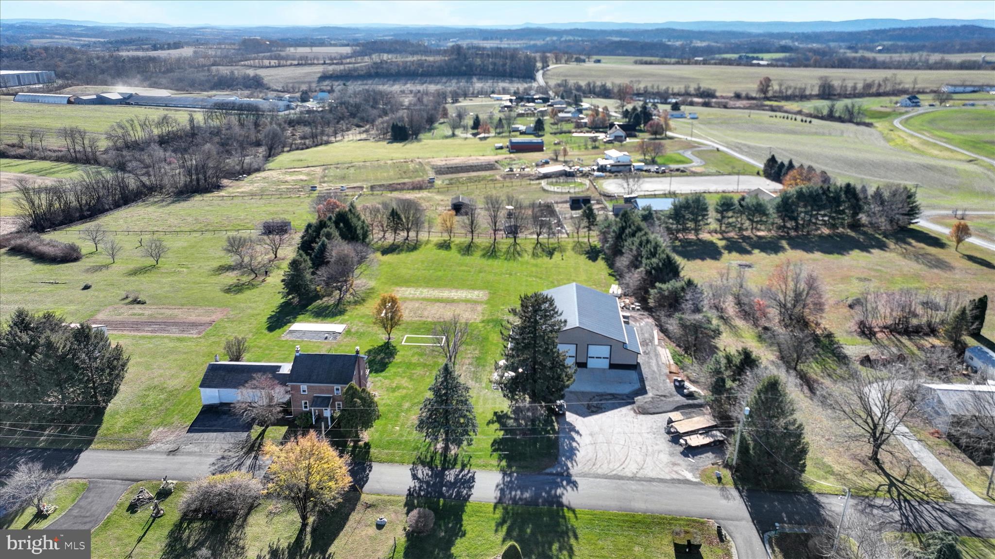116 Mill Road Bernville, PA 19506 - Photo 57 of 62 Aerial
