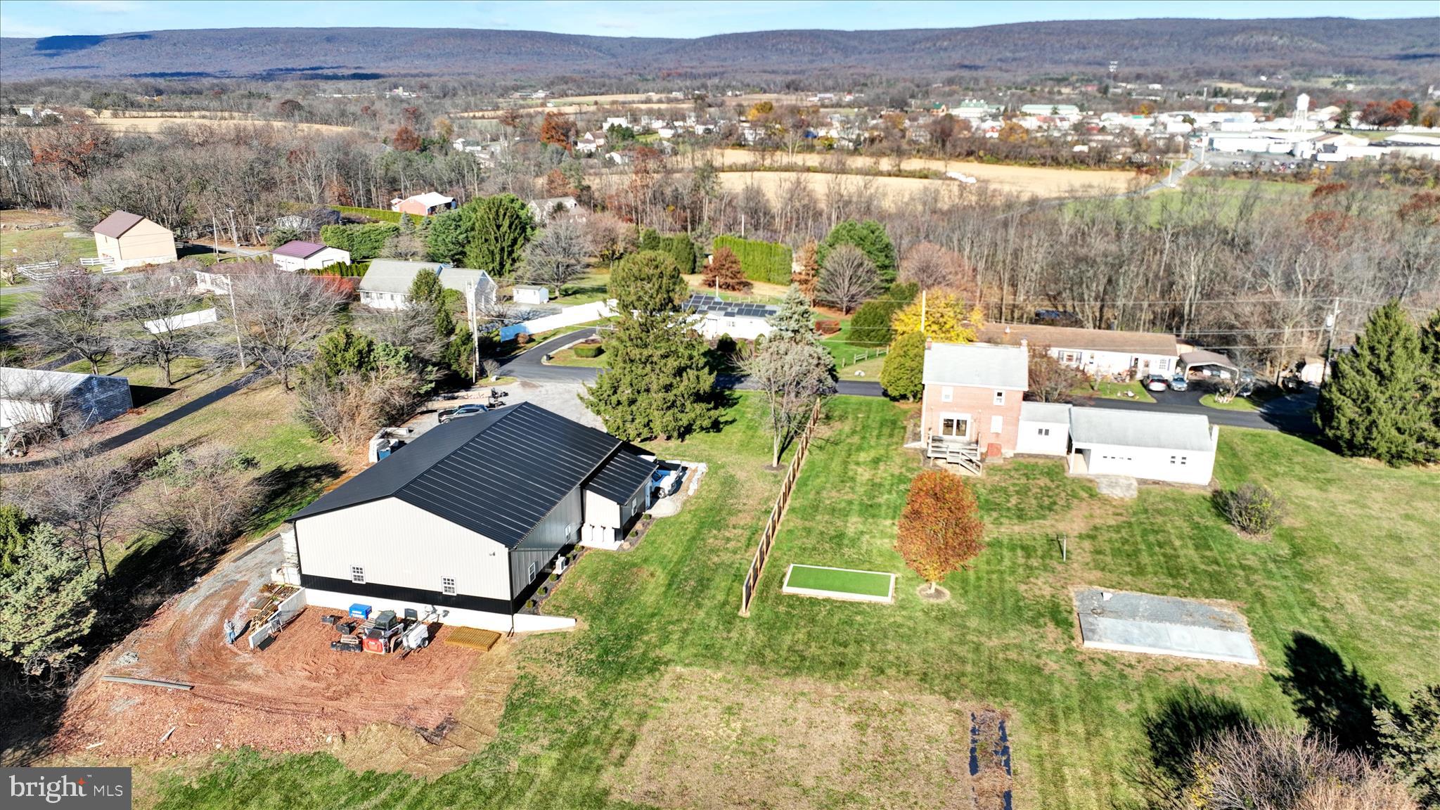 116 Mill Road Bernville, PA 19506 - Photo 61 of 62 an aerial view of residential houses with outdoor space