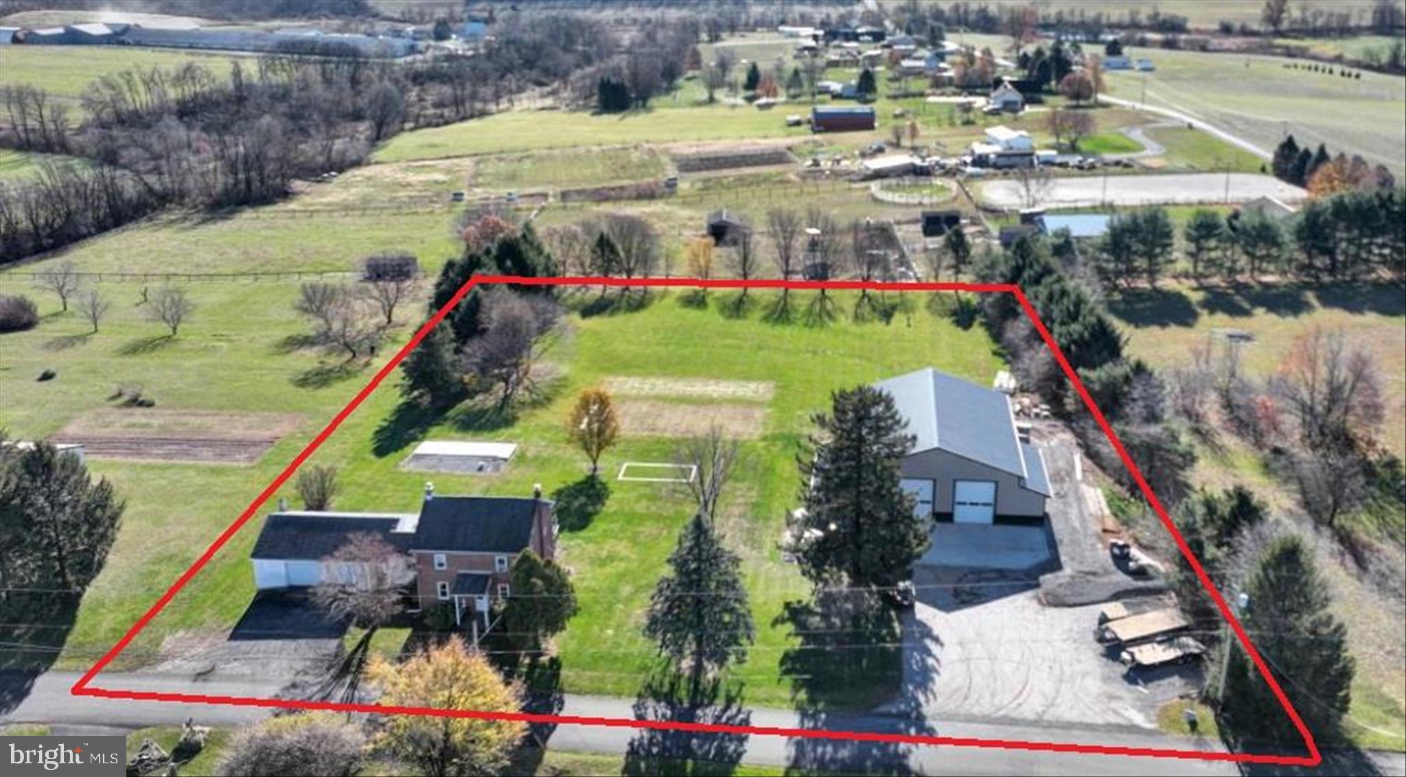 116 Mill Road Bernville, PA 19506 - Photo 62 of 62 Plot pic Ryan