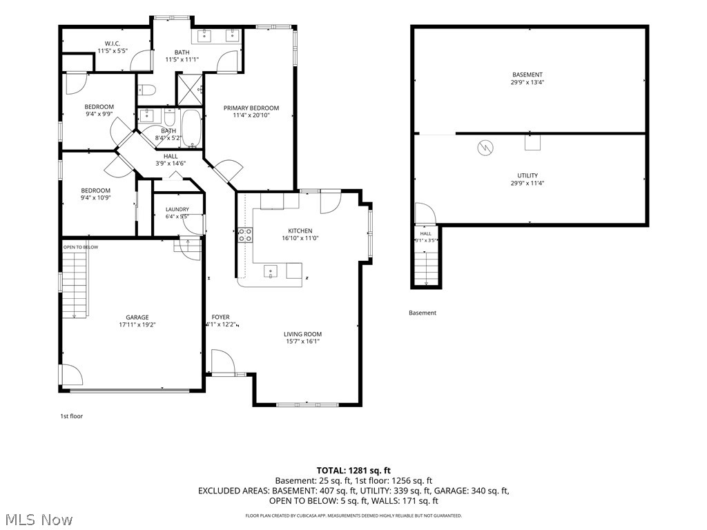 623 Bridgeview Avenue Chester, WV 26034 - Photo 47 of 47 Floor Plan
