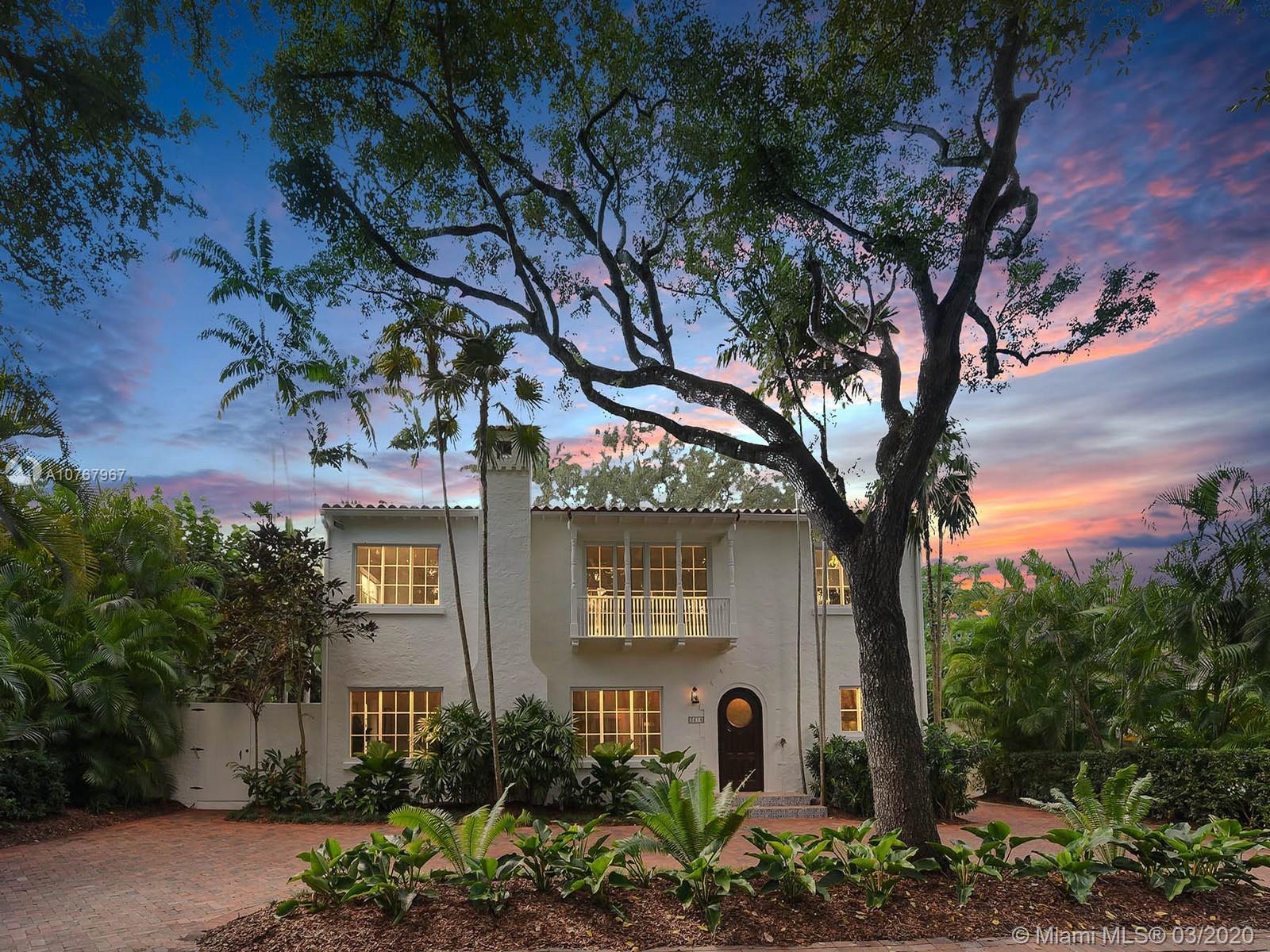 3614 Bayview Road Coconut Grove, FL 33133 - Photo 1 of 1 Gallery Image 1