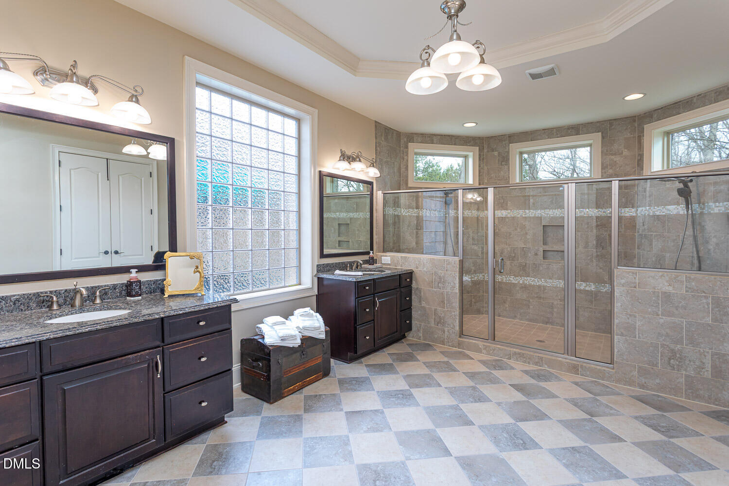 7312 Hasentree Way Wake Forest, NC 27587 - Photo 12 of 88 Primary Bath Suite - Expansive Shower