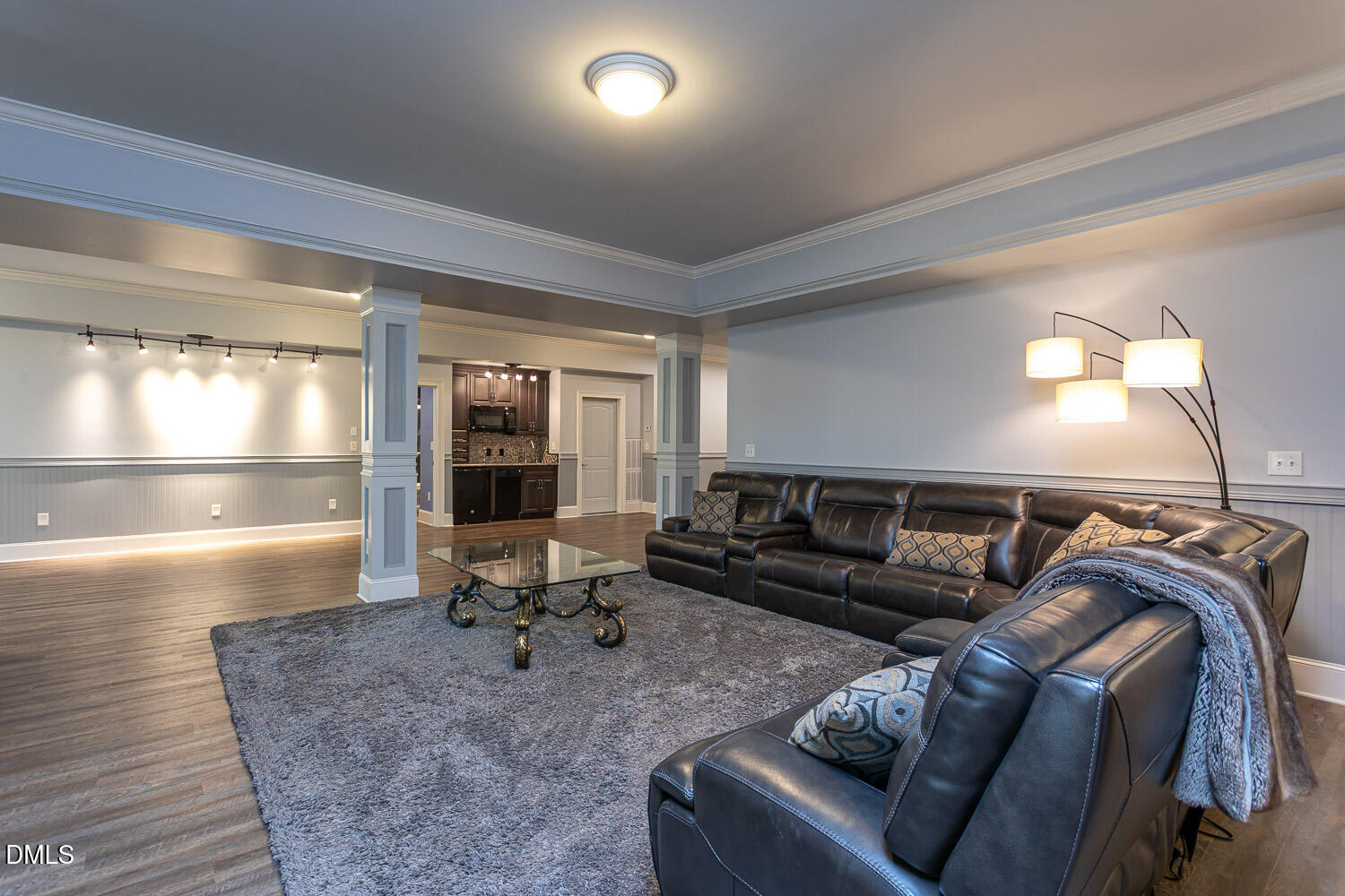 7312 Hasentree Way Wake Forest, NC 27587 - Photo 13 of 88 Finished Executive Luxury Basement