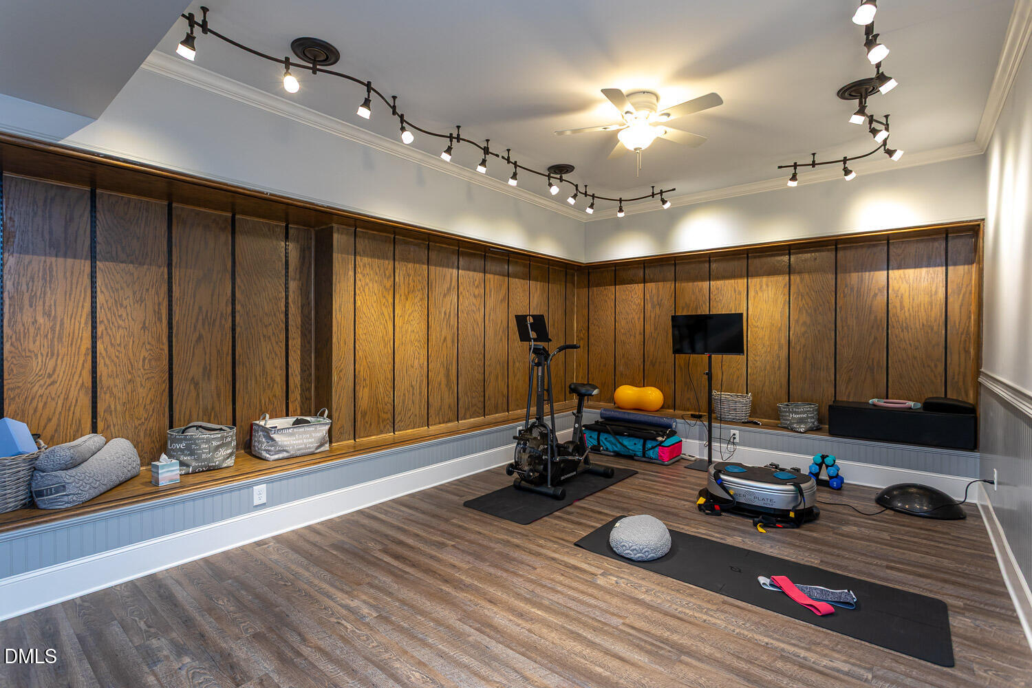 7312 Hasentree Way Wake Forest, NC 27587 - Photo 14 of 88 Executive Basement Flex Room