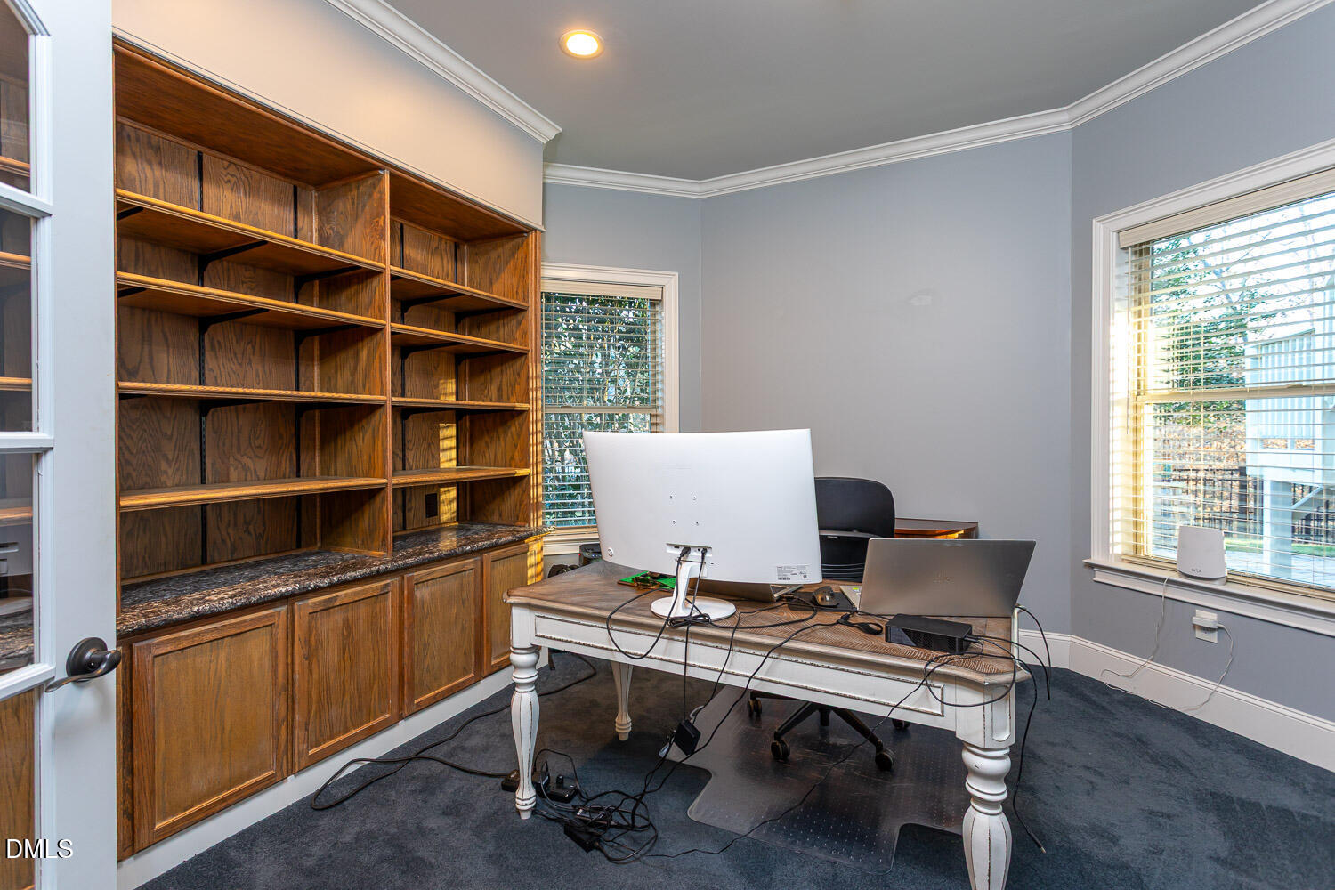 7312 Hasentree Way Wake Forest, NC 27587 - Photo 15 of 88 Executive Basement Office