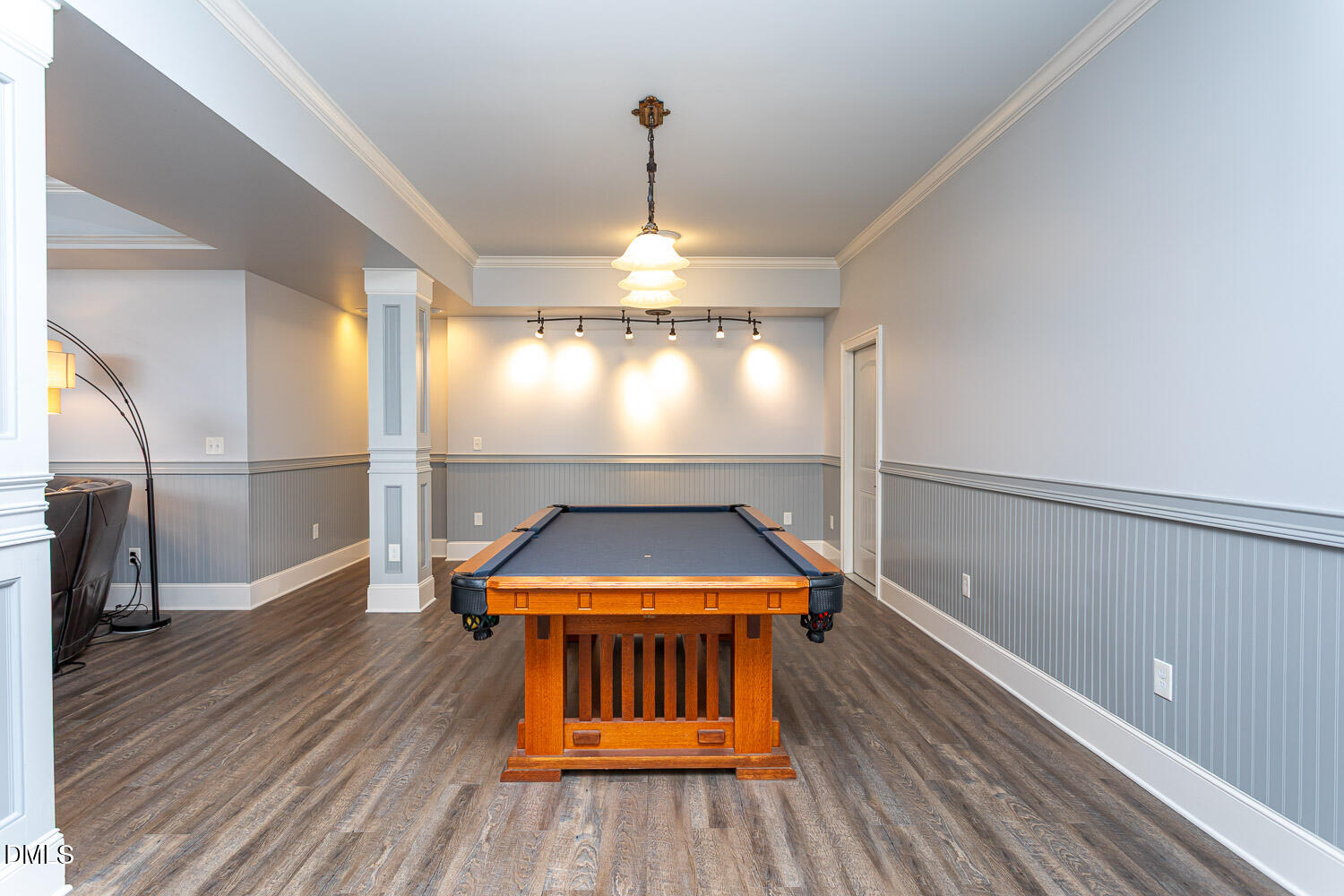 7312 Hasentree Way Wake Forest, NC 27587 - Photo 16 of 88 Executive Basement Billards Area
