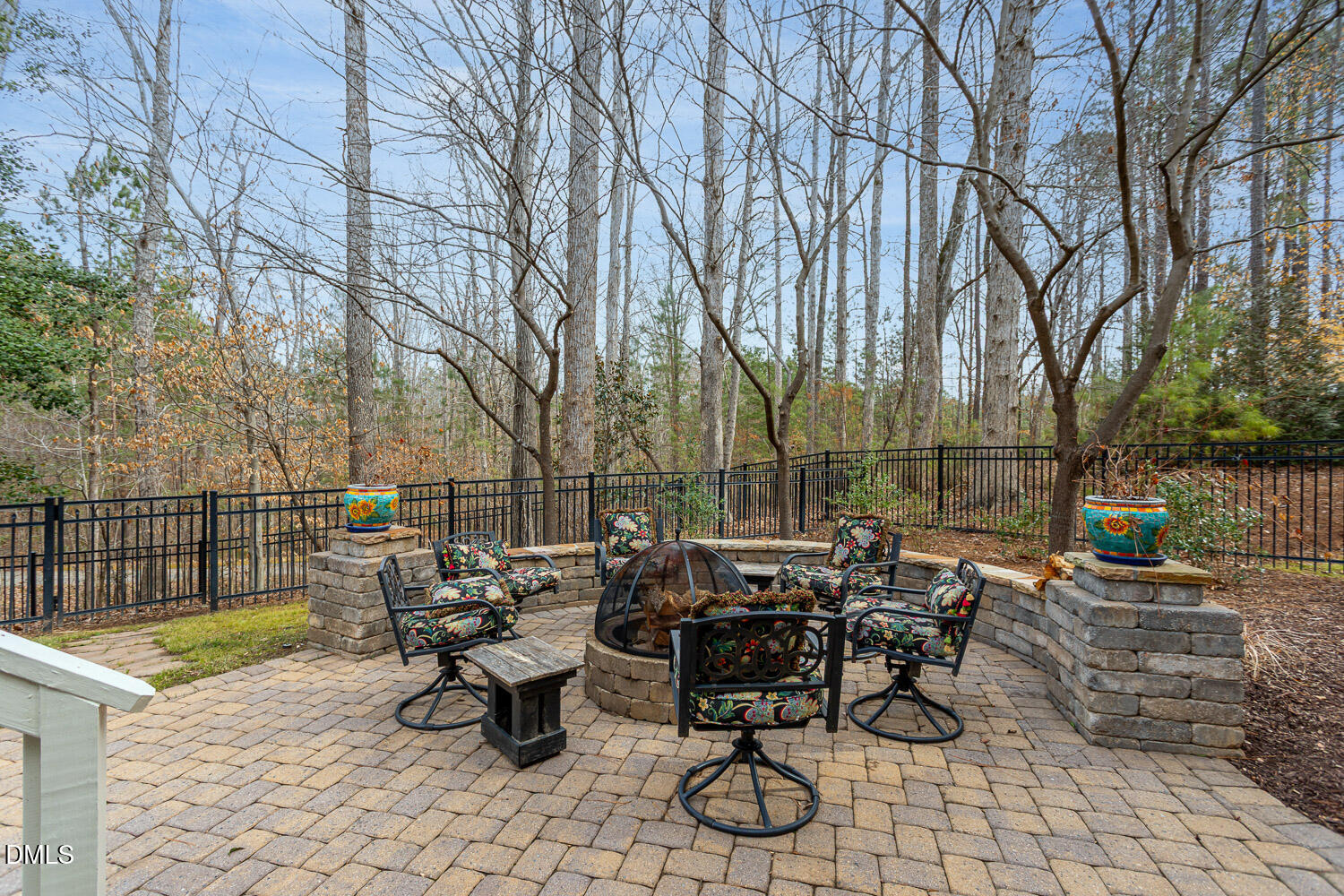 7312 Hasentree Way Wake Forest, NC 27587 - Photo 18 of 88 Firepit Area