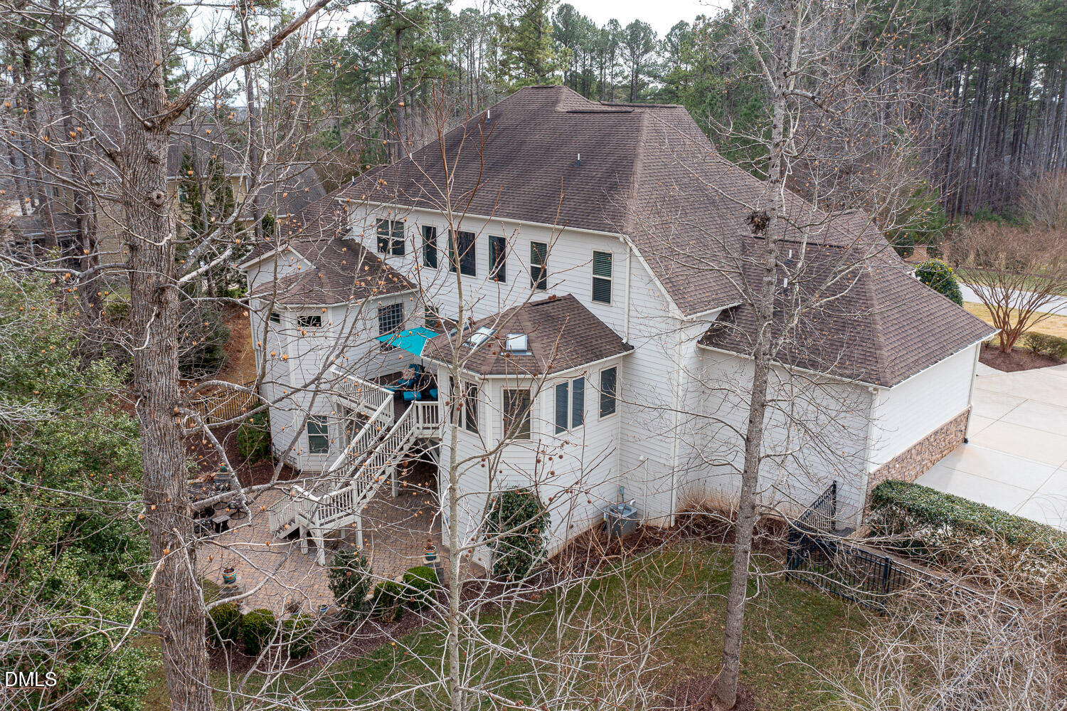 7312 Hasentree Way Wake Forest, NC 27587 - Photo 19 of 88 Aerial Photo
