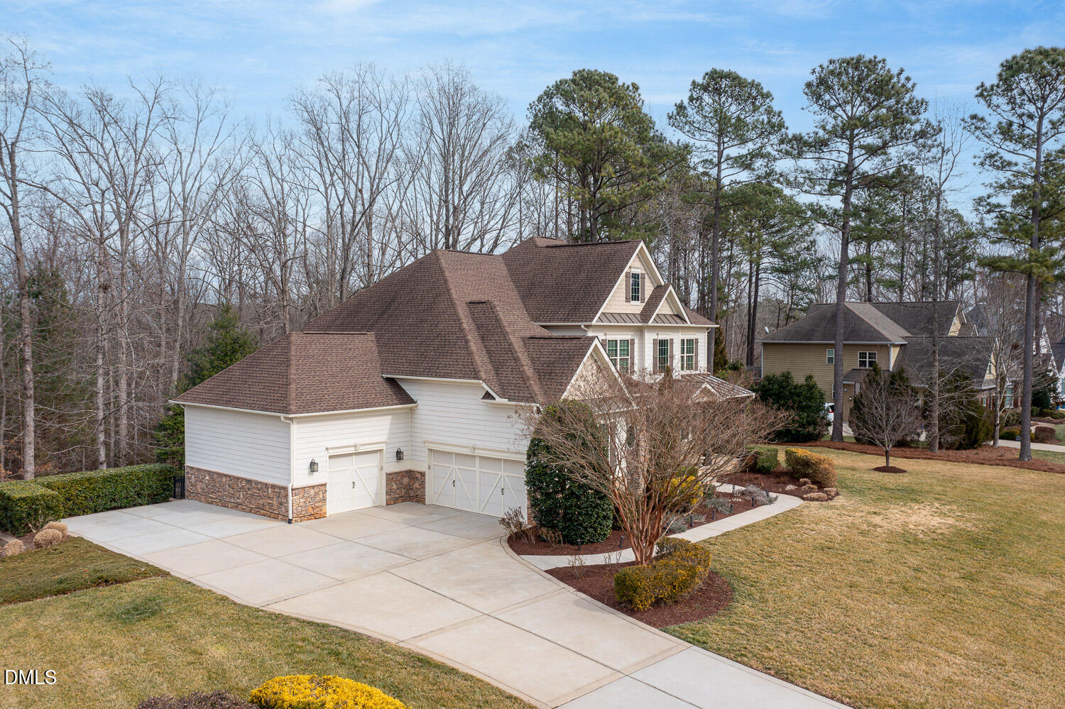 7312 Hasentree Way Wake Forest, NC 27587 - Photo 20 of 88 3 Car Garage - Single Custom 15x22