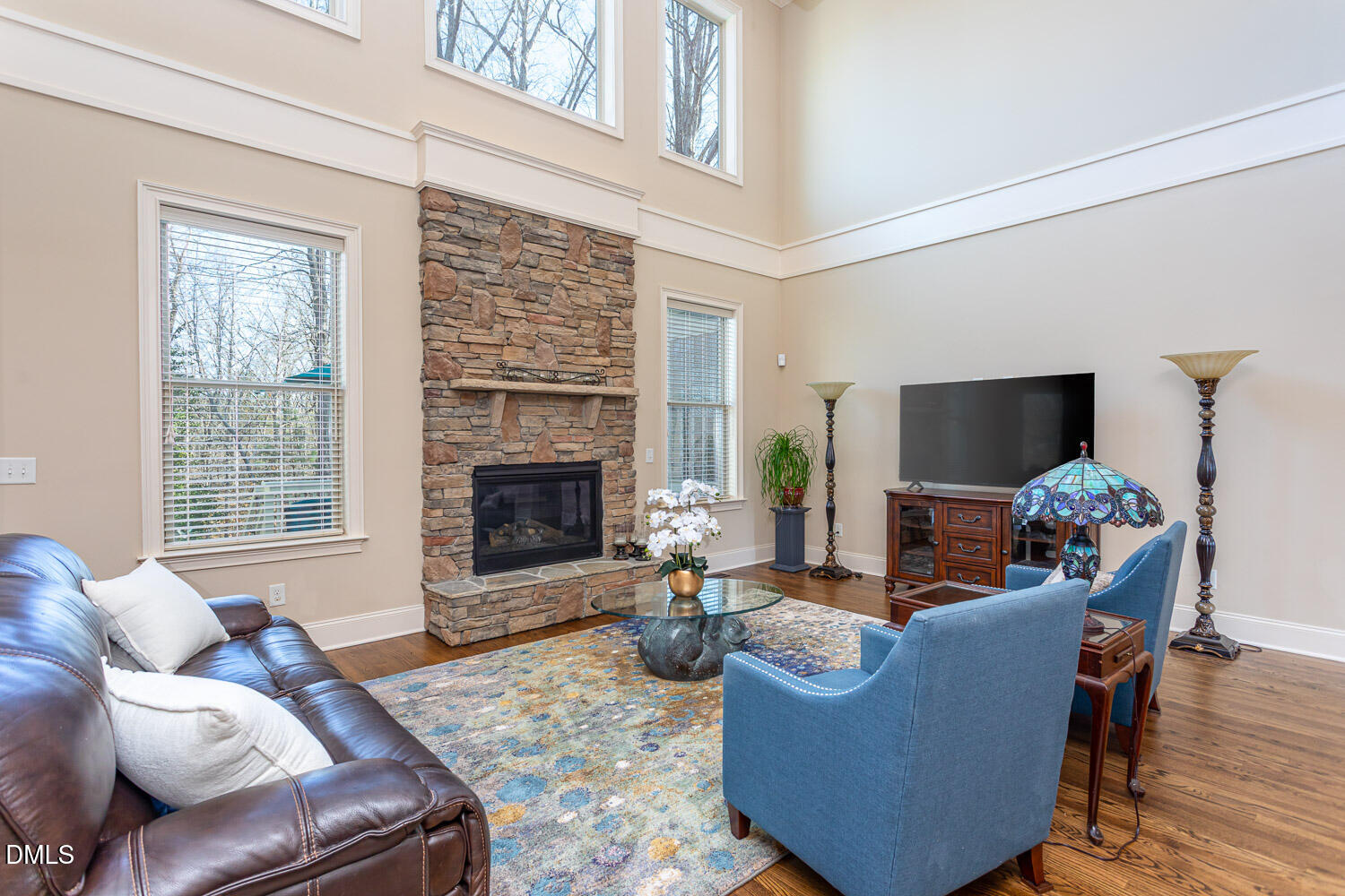 7312 Hasentree Way Wake Forest, NC 27587 - Photo 25 of 88 Natural Ligh Living Room