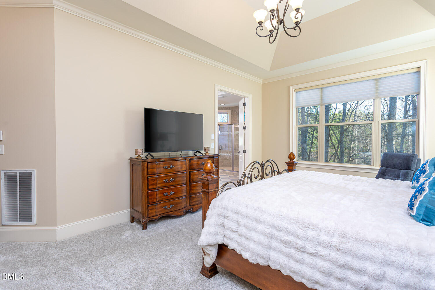 7312 Hasentree Way Wake Forest, NC 27587 - Photo 30 of 88 Main Floor Primary Suite