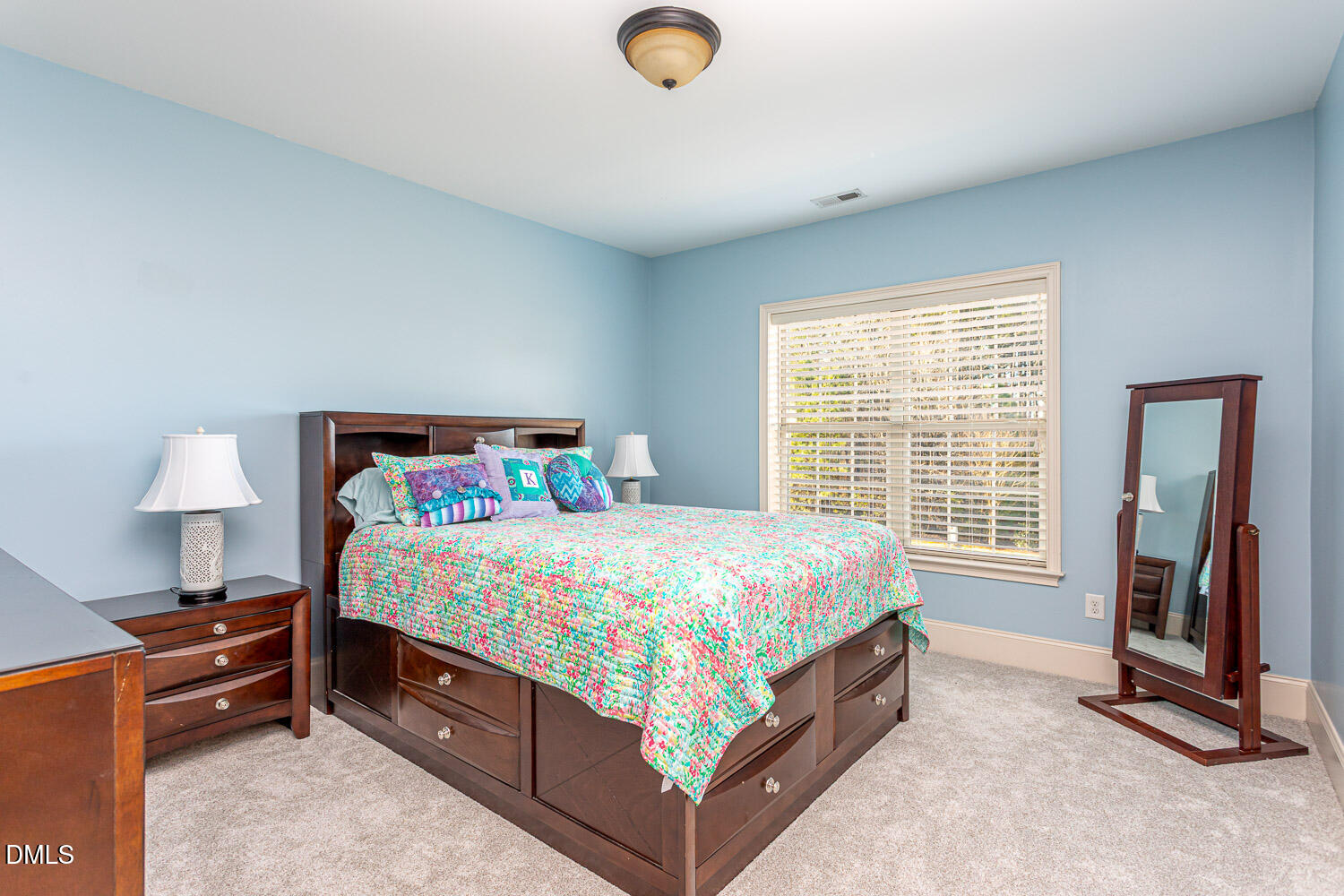7312 Hasentree Way Wake Forest, NC 27587 - Photo 34 of 88 Bedroom with attached Bathroom