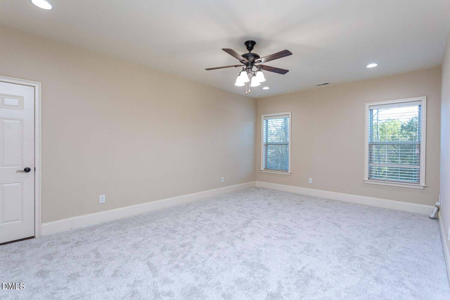 7312 Hasentree Way Wake Forest, NC 27587 - Photo 36 of 88 2nd Level Flex Room with Attic Storage