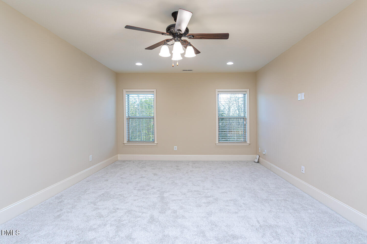 7312 Hasentree Way Wake Forest, NC 27587 - Photo 37 of 88 2nd Level Flex Room with Attic Storage