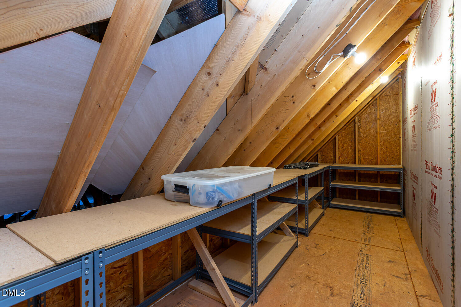 7312 Hasentree Way Wake Forest, NC 27587 - Photo 42 of 88 2nd Level Walk-n Attic