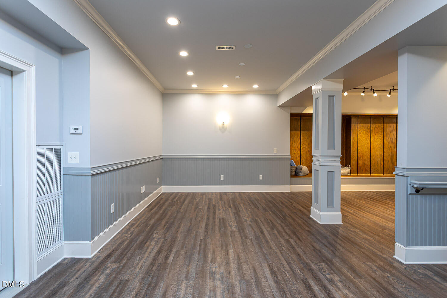 7312 Hasentree Way Wake Forest, NC 27587 - Photo 47 of 88 Finished Executive Luxury Basement