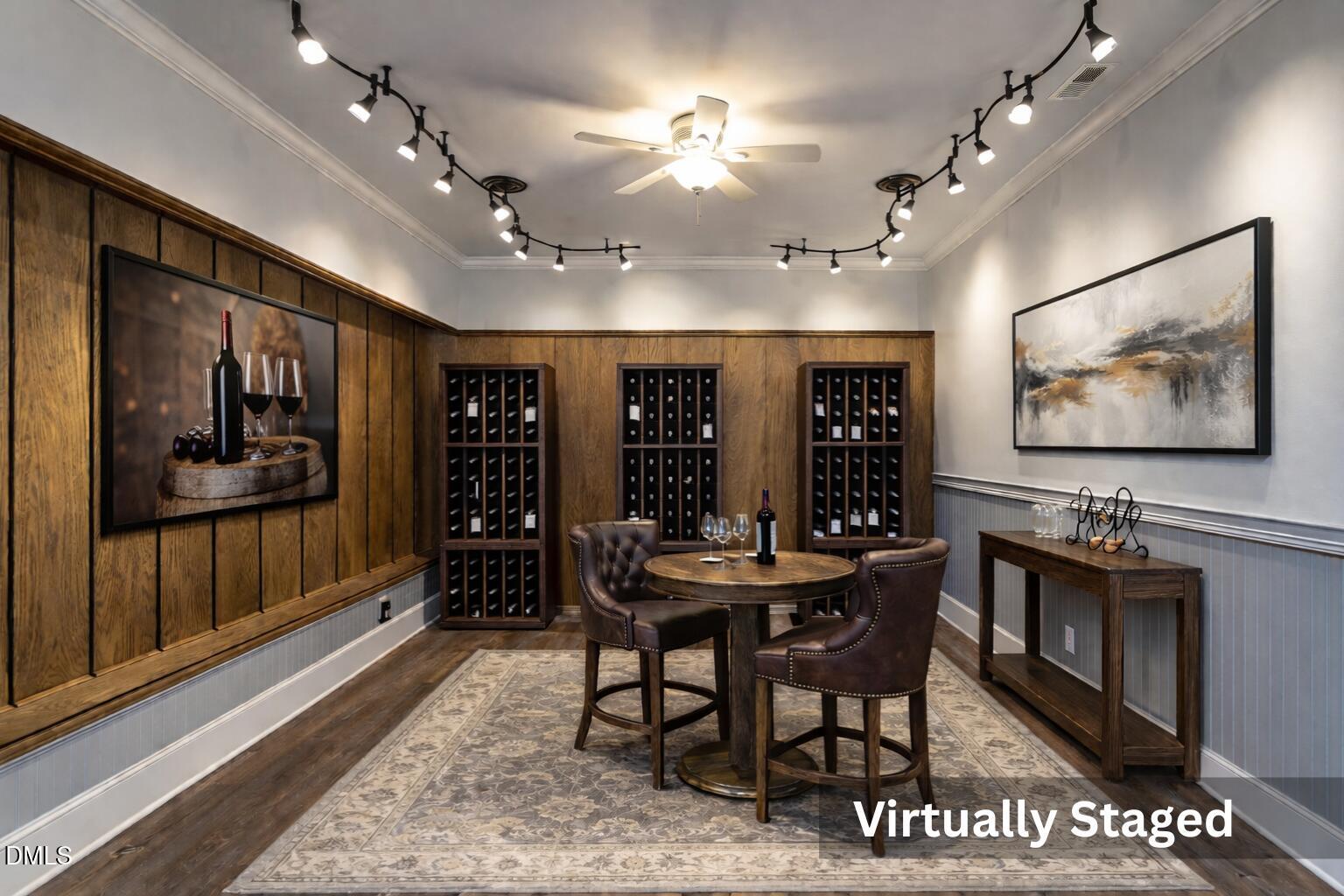 7312 Hasentree Way Wake Forest, NC 27587 - Photo 51 of 88 Virtually Staged: Basement Flex Room