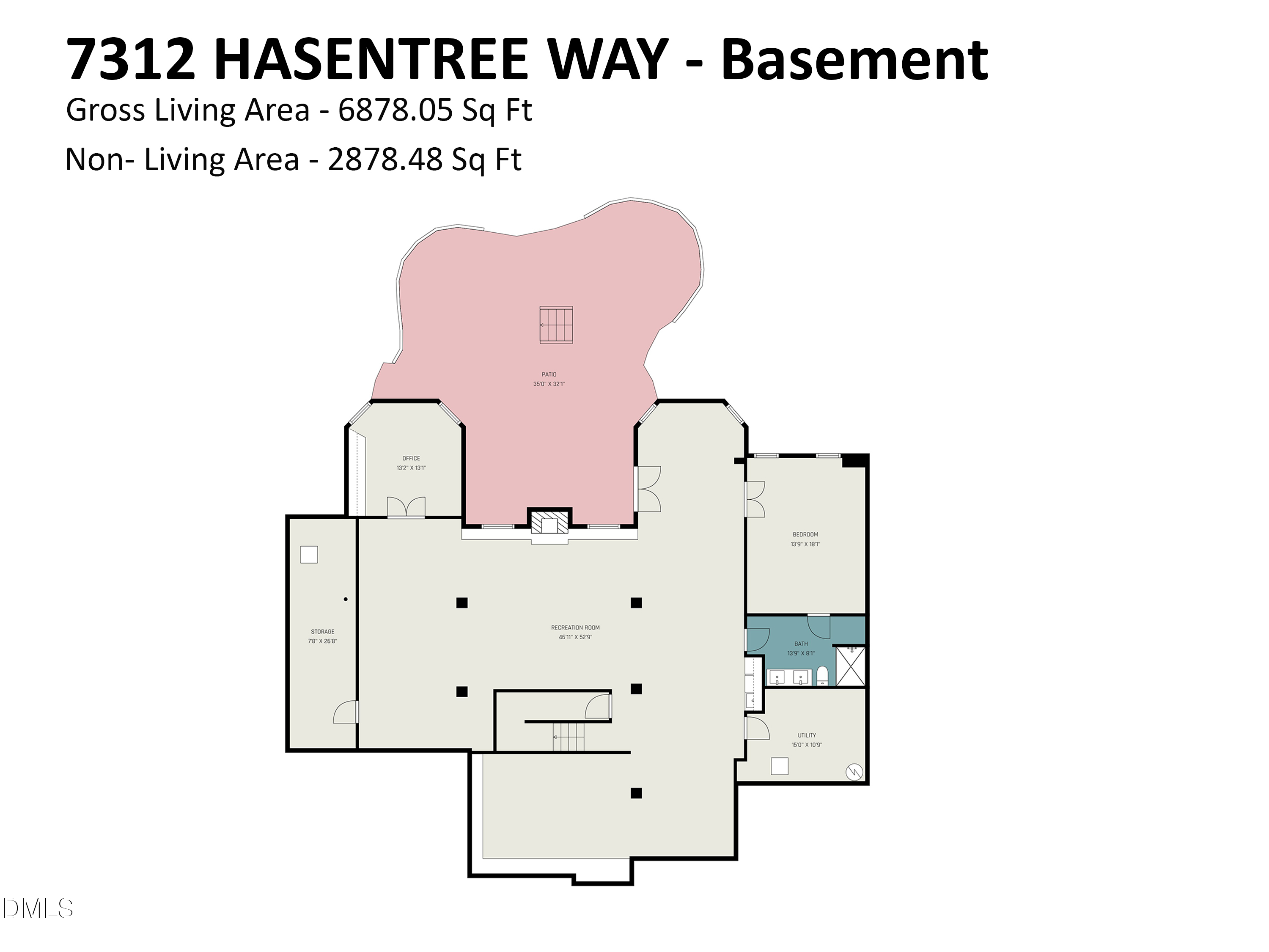 7312 Hasentree Way Wake Forest, NC 27587 - Photo 87 of 88