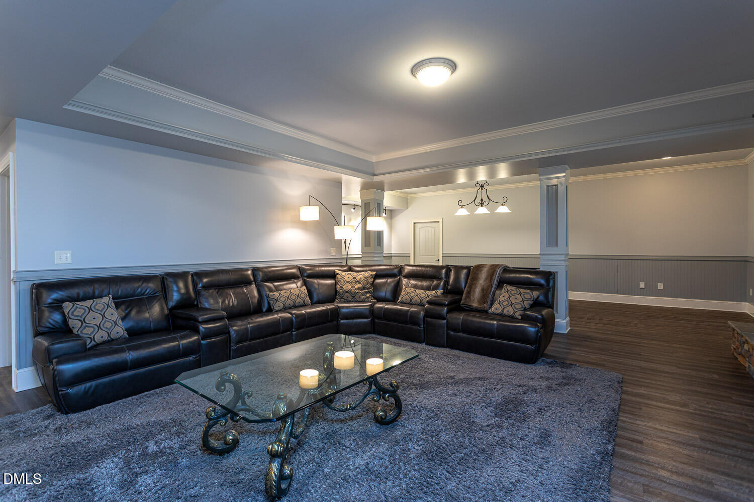 7312 Hasentree Way Wake Forest, NC 27587 - Photo 59 of 88 10 ft Basement Living Room