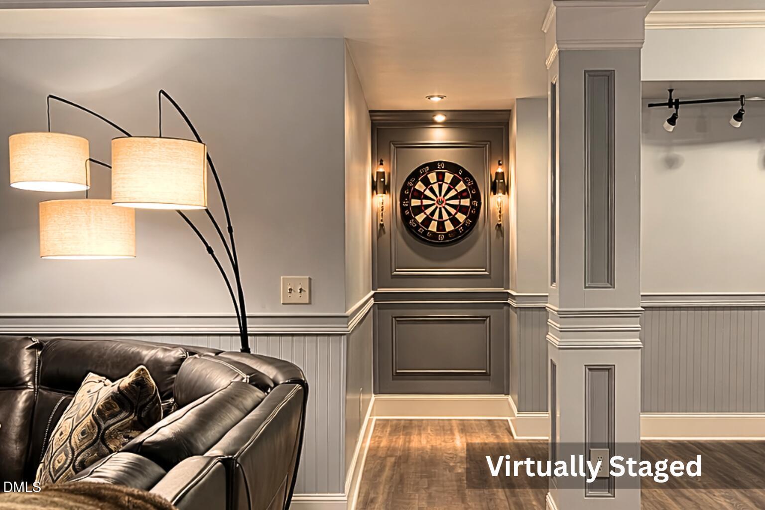 7312 Hasentree Way Wake Forest, NC 27587 - Photo 61 of 88 Virtually Staged: Basement Dart Area