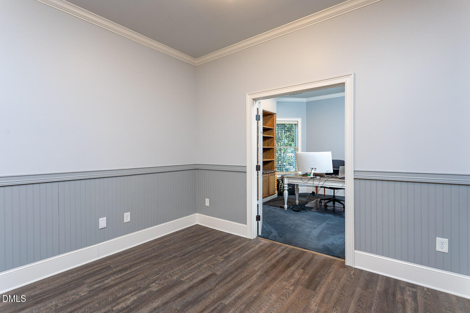 7312 Hasentree Way Wake Forest, NC 27587 - Photo 64 of 88 Basement Office