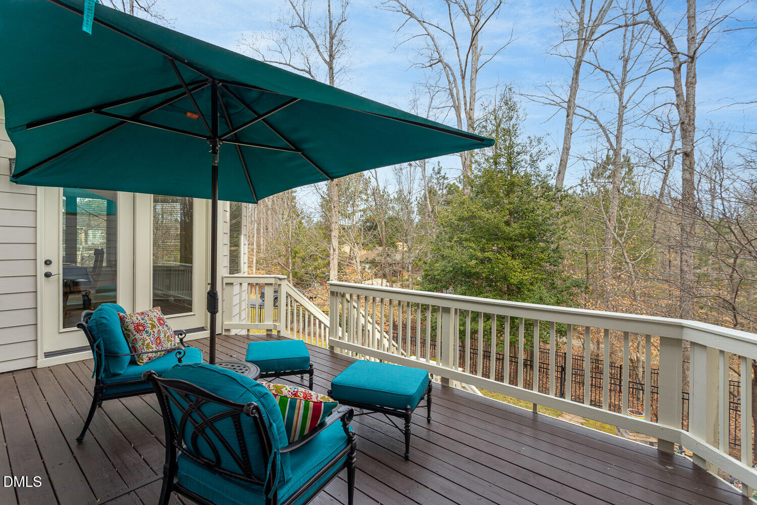 7312 Hasentree Way Wake Forest, NC 27587 - Photo 66 of 88 Deck Alt View