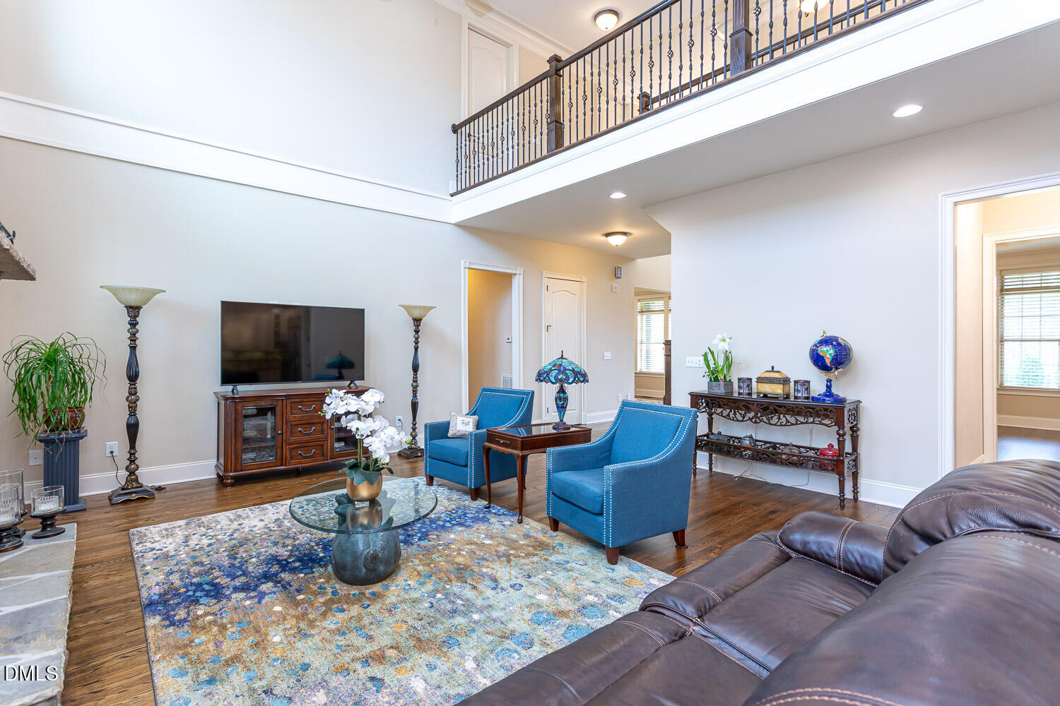 7312 Hasentree Way Wake Forest, NC 27587 - Photo 4 of 88 High Ceiling Living Room