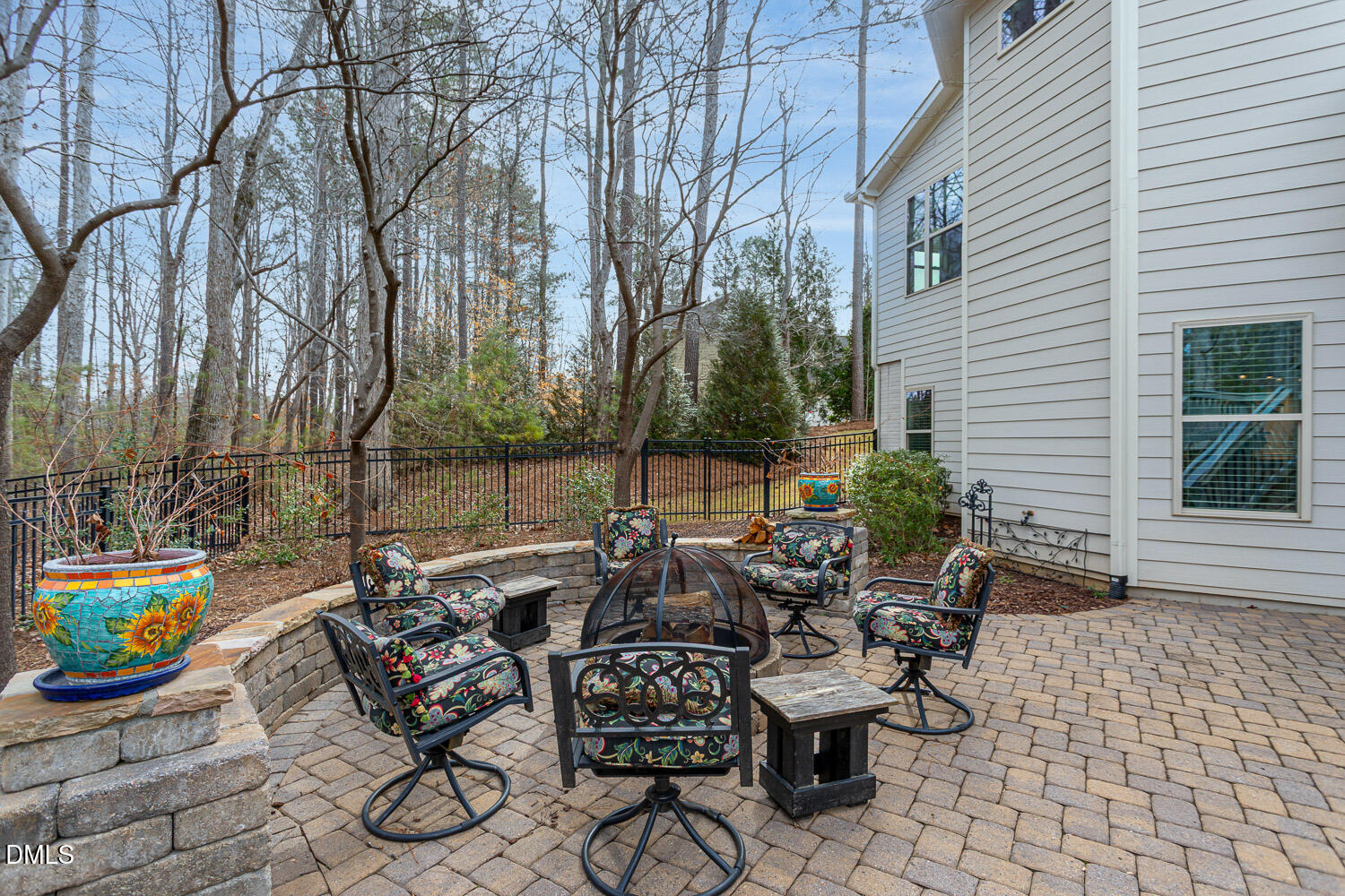 7312 Hasentree Way Wake Forest, NC 27587 - Photo 67 of 88 Fire Pit Area Alt View