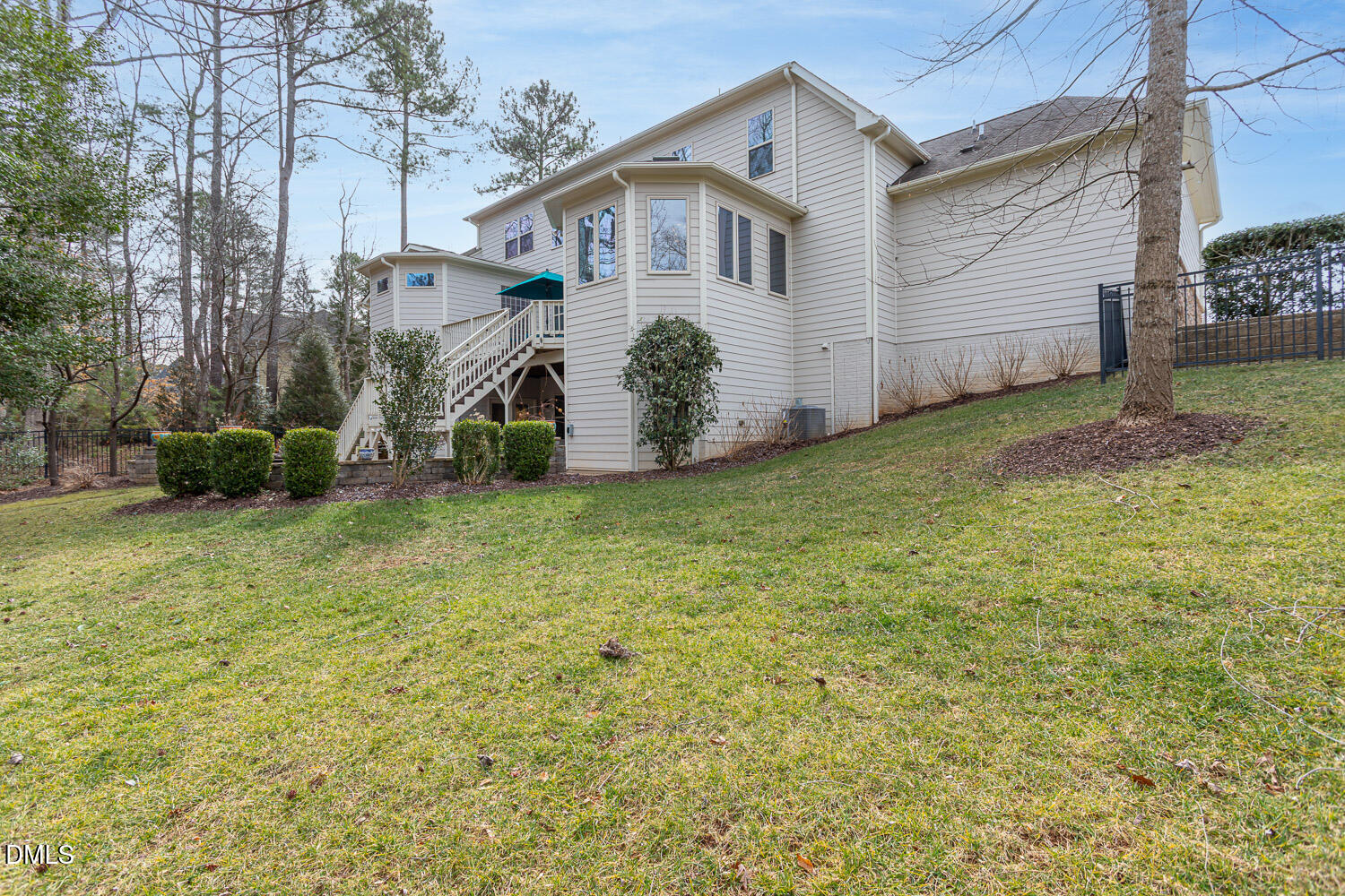 7312 Hasentree Way Wake Forest, NC 27587 - Photo 72 of 88 Backyard View