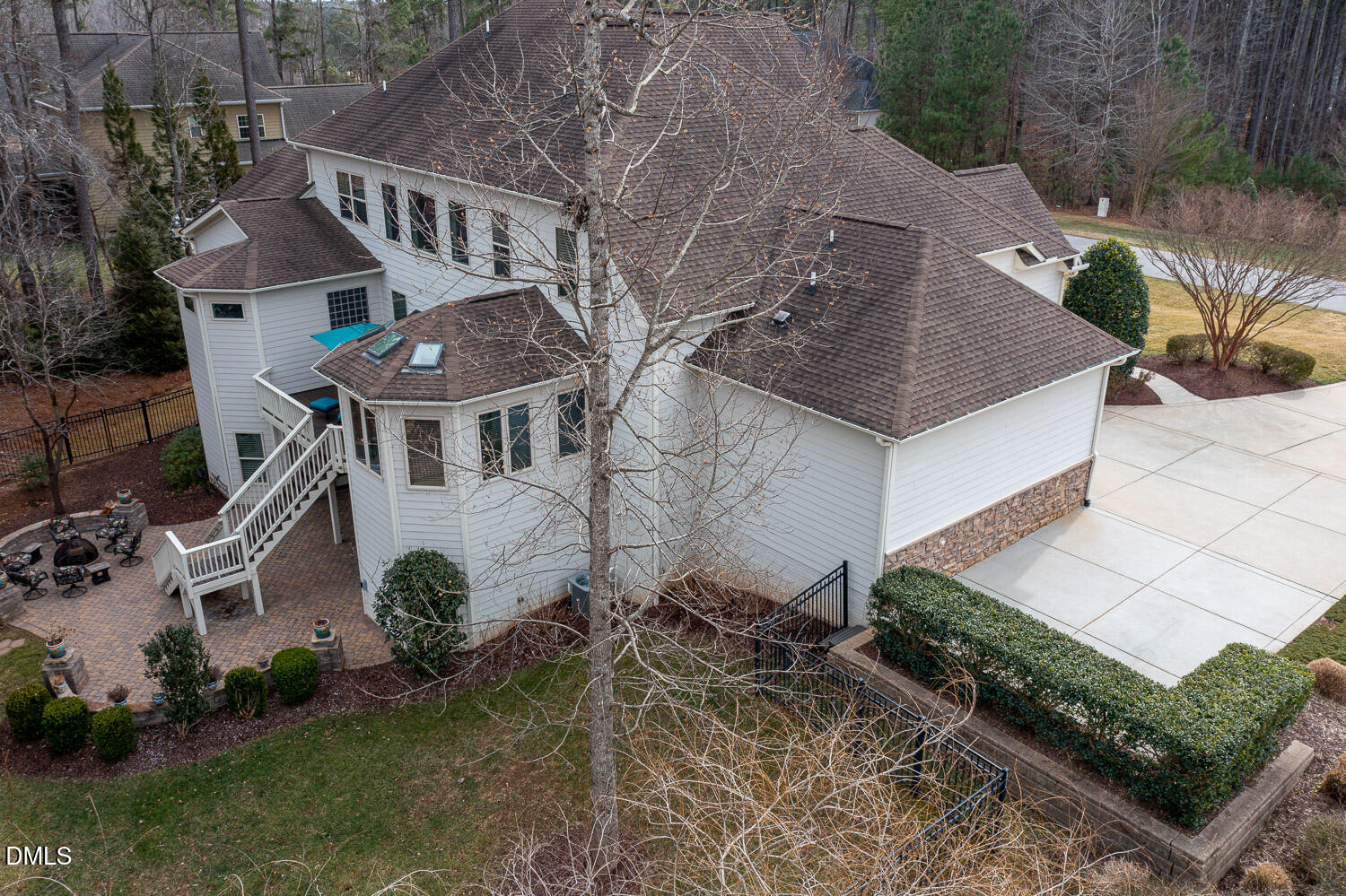 7312 Hasentree Way Wake Forest, NC 27587 - Photo 76 of 88 Aerial View