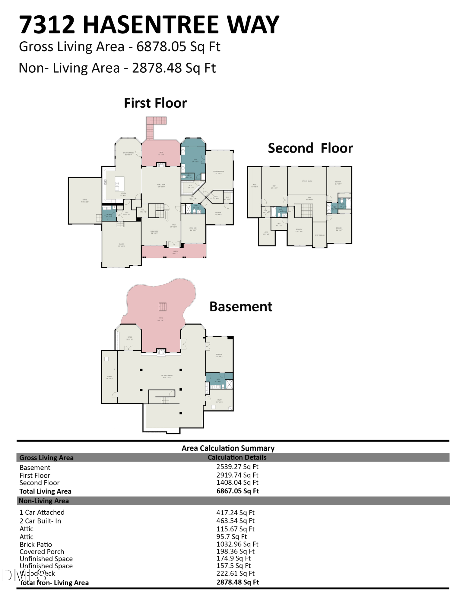 7312 Hasentree Way Wake Forest, NC 27587 - Photo 88 of 88