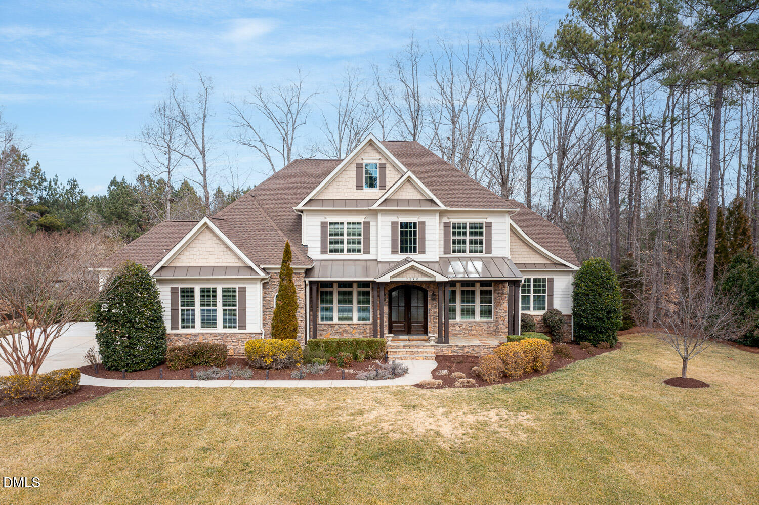 7312 Hasentree Way Wake Forest, NC 27587 - Photo 78 of 88 Aerial View