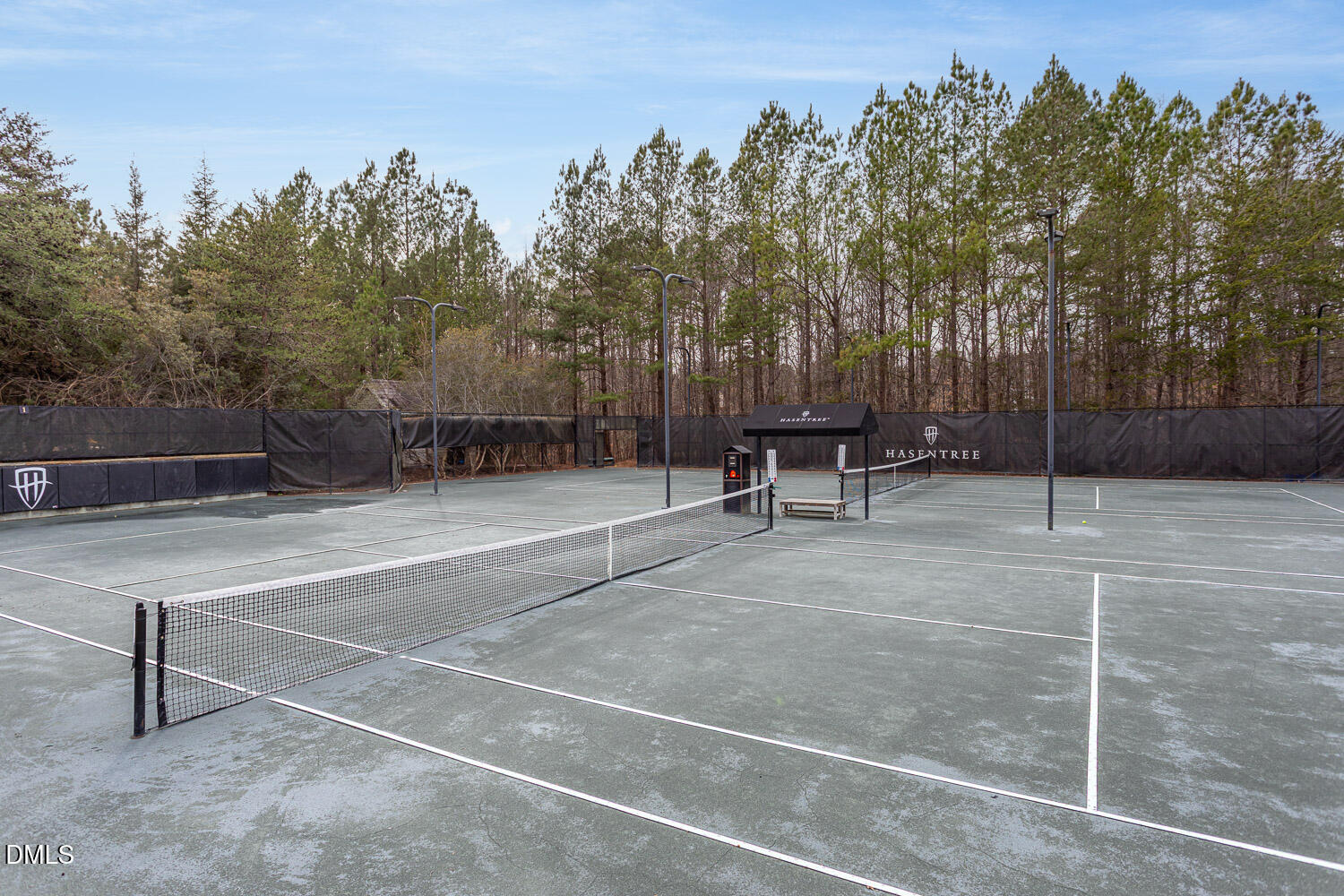 7312 Hasentree Way Wake Forest, NC 27587 - Photo 82 of 88 Hasentree Tennis Courts