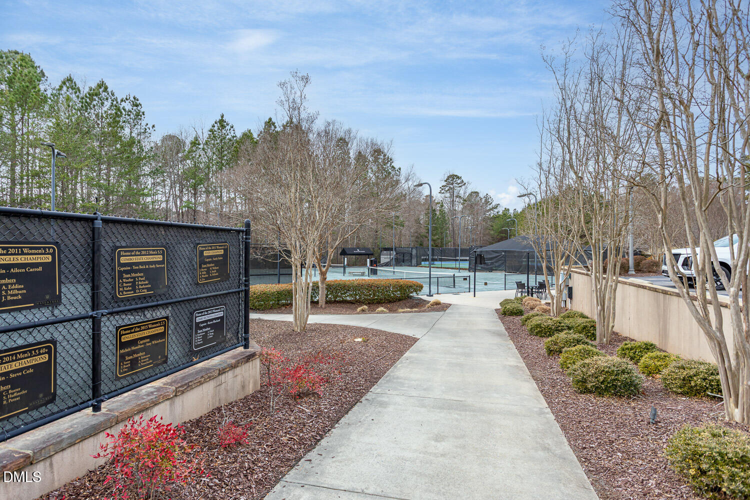 7312 Hasentree Way Wake Forest, NC 27587 - Photo 83 of 88 Hasentree Walkway