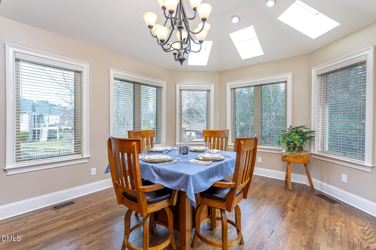 7312 Hasentree Way Wake Forest, NC 27587 - Photo 6 of 88 Breakfast Area with Natural Skylight