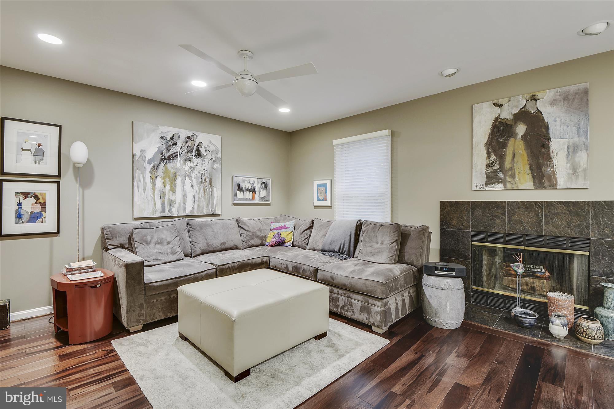 103 Spring Pl Way Annapolis, MD 21401 - Photo 14 of 48 Family Room with Fireplace