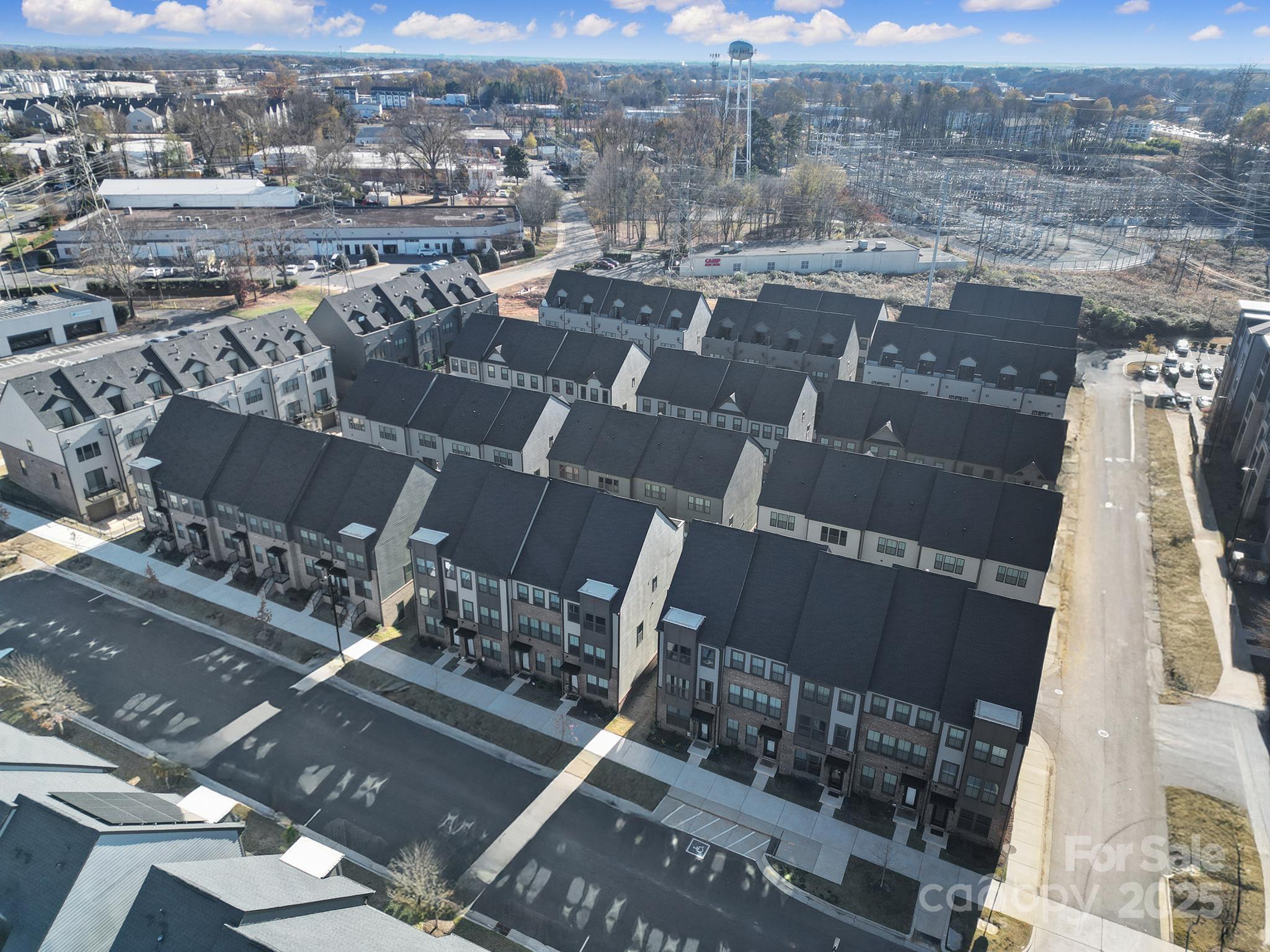 6120 Sta Xing Avenue Charlotte, NC 28217 - Photo 30 of 31 an aerial view of multiple house