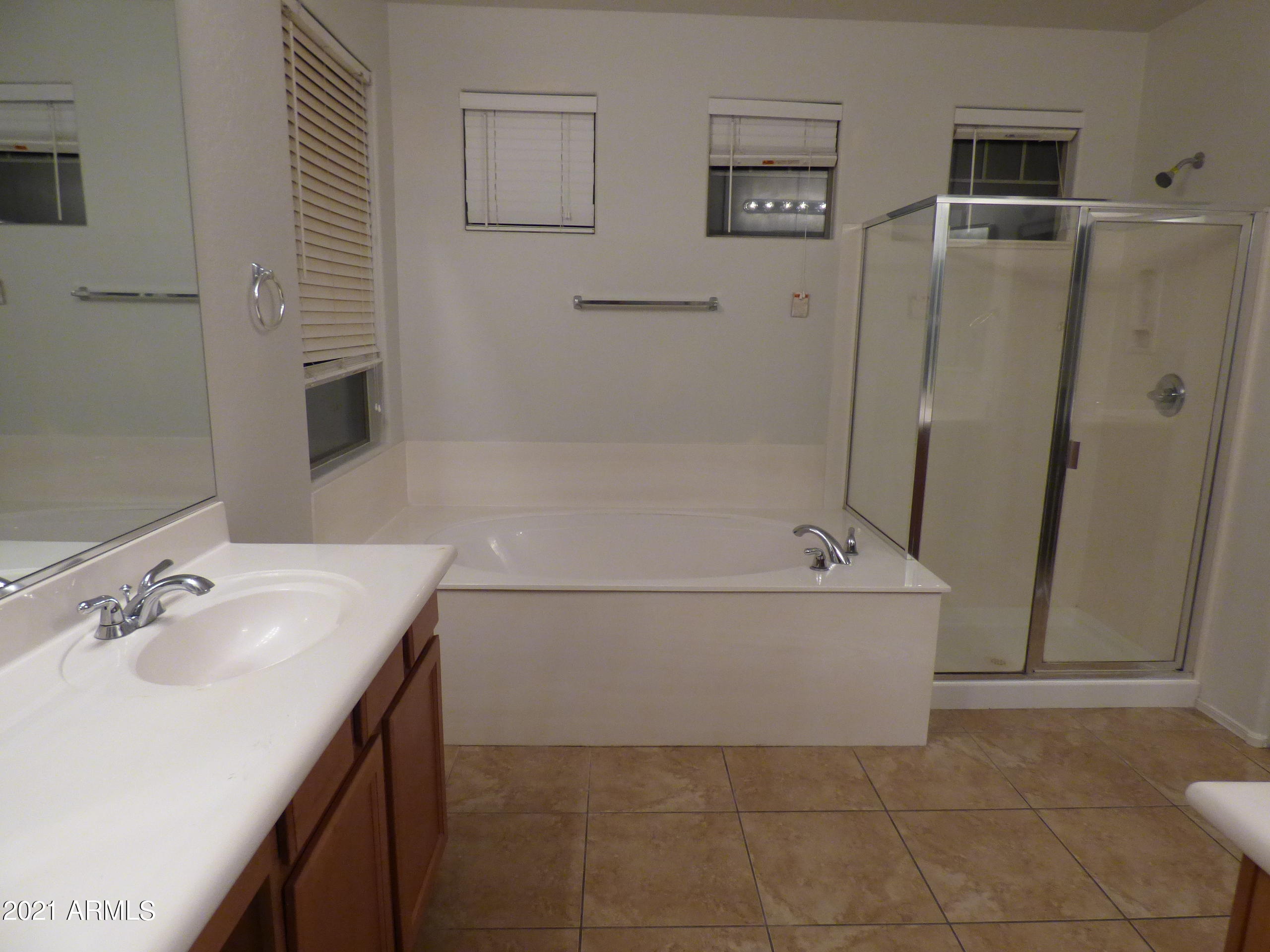 5617 West Carson Road Laveen, AZ 85339 - Photo 36 of 56 a bathroom with a bathtub and a sink