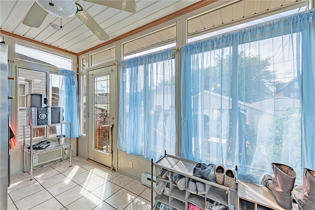 121 Hamilton Avenue Vandergrift, PA 15690 - Photo 12 of 25 a view of an entryway with a front door