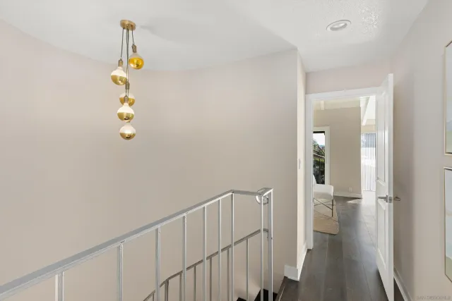 a view of a walk in closet