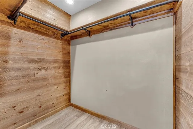 a view of a walk in closet