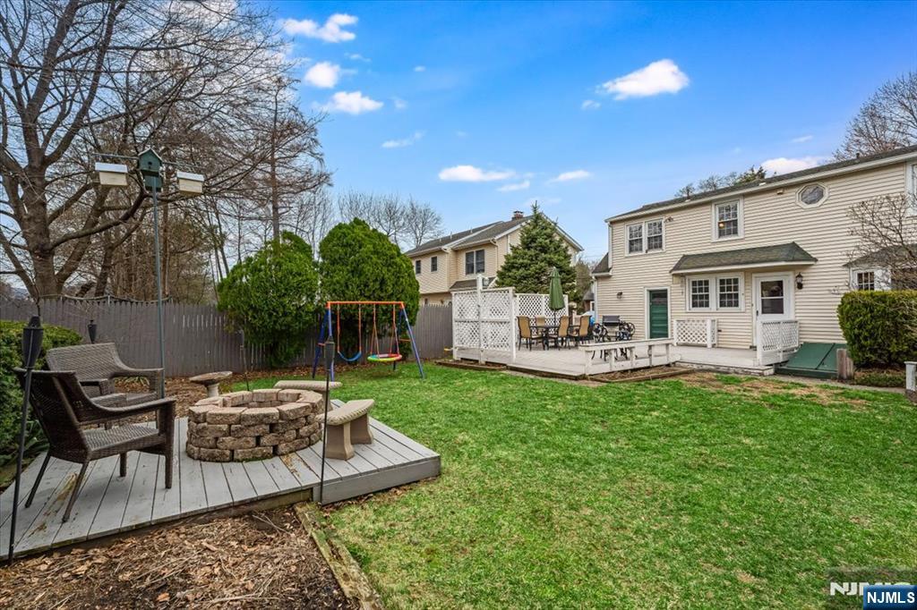 27 Prospect Avenue Pompton Plains, NJ 07444 - Photo 24 of 26 a view of a house with backyard and sitting area