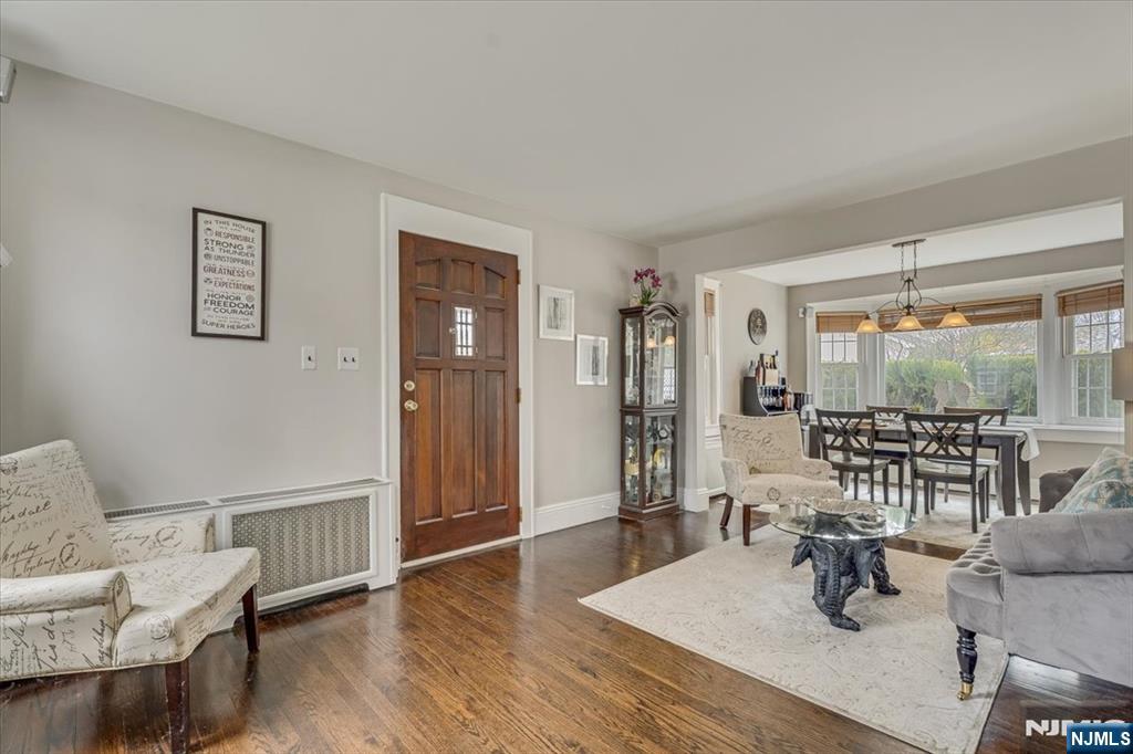 27 Prospect Avenue Pompton Plains, NJ 07444 - Photo 4 of 26 a living room with furniture and wooden floor
