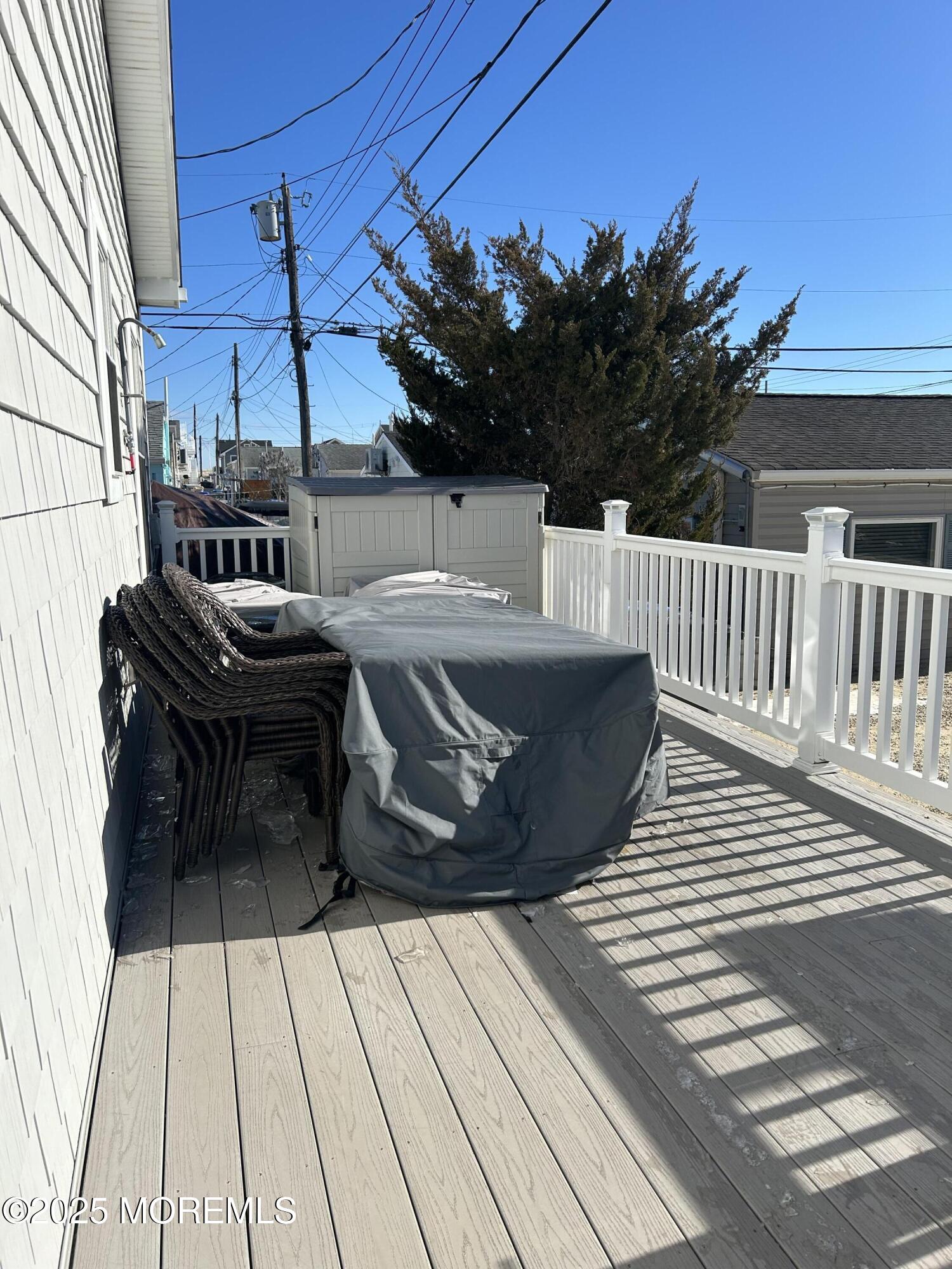 33 East Pompano Way Lavallette, NJ 08735 - Photo 27 of 28 Deck