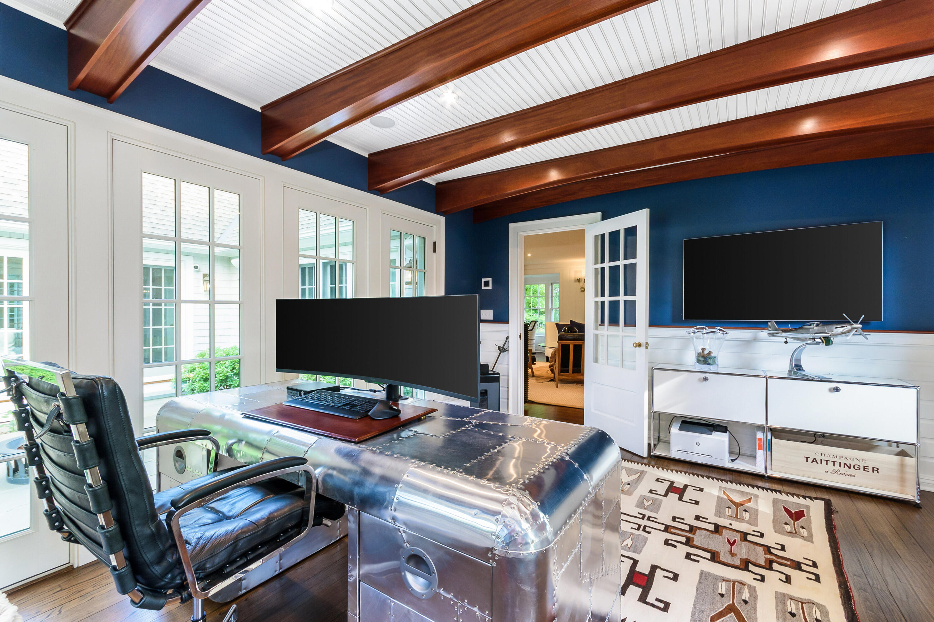 9 Sylvan Road Darien, CT 06820 - Photo 15 of 39 a view of a workspace with furniture