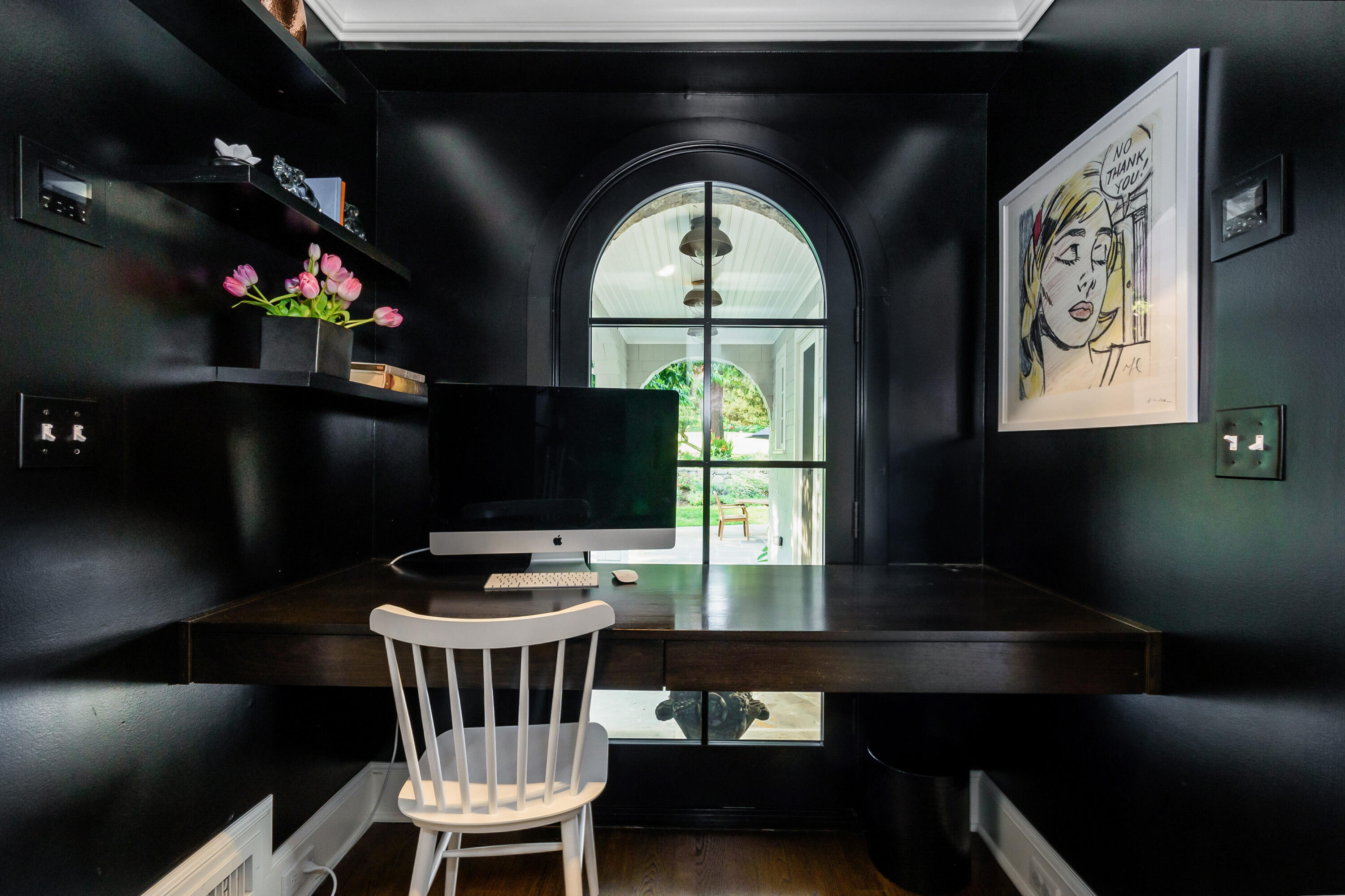 9 Sylvan Road Darien, CT 06820 - Photo 20 of 39 a dining room with furniture and window