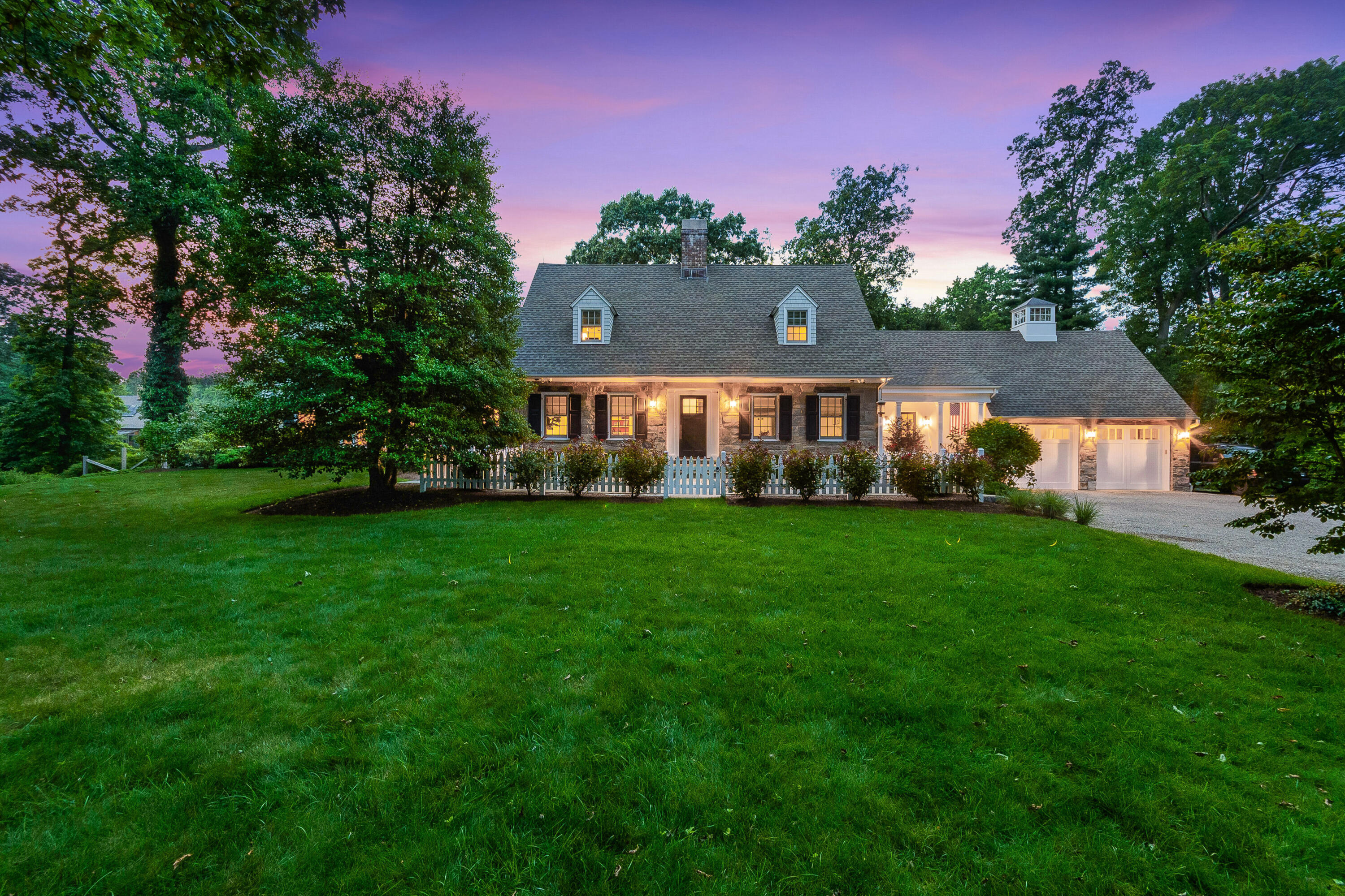 9 Sylvan Road Darien, CT 06820 - Photo 2 of 39 a view of house with a yard